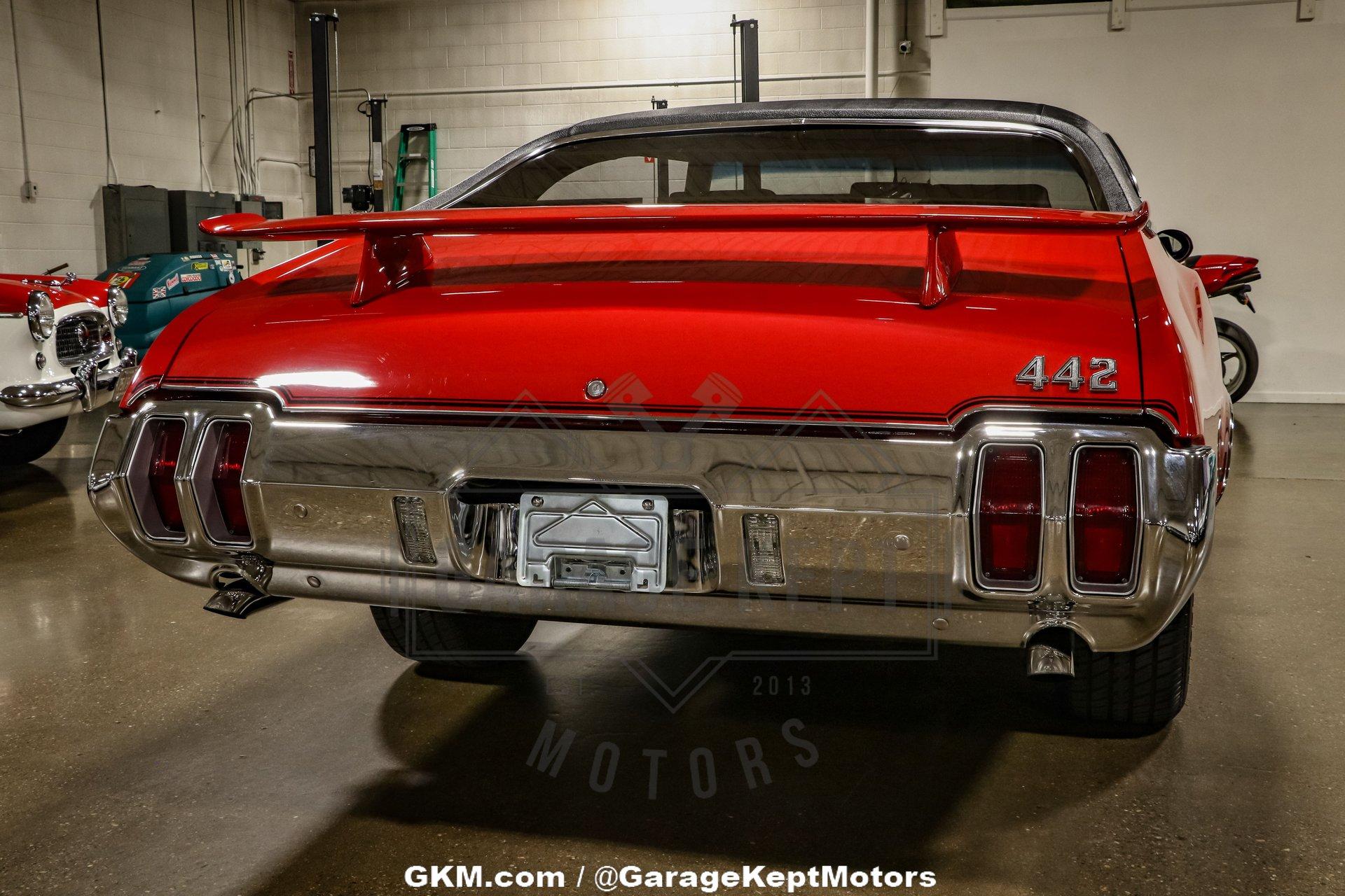 1970 Oldsmobile 442 57