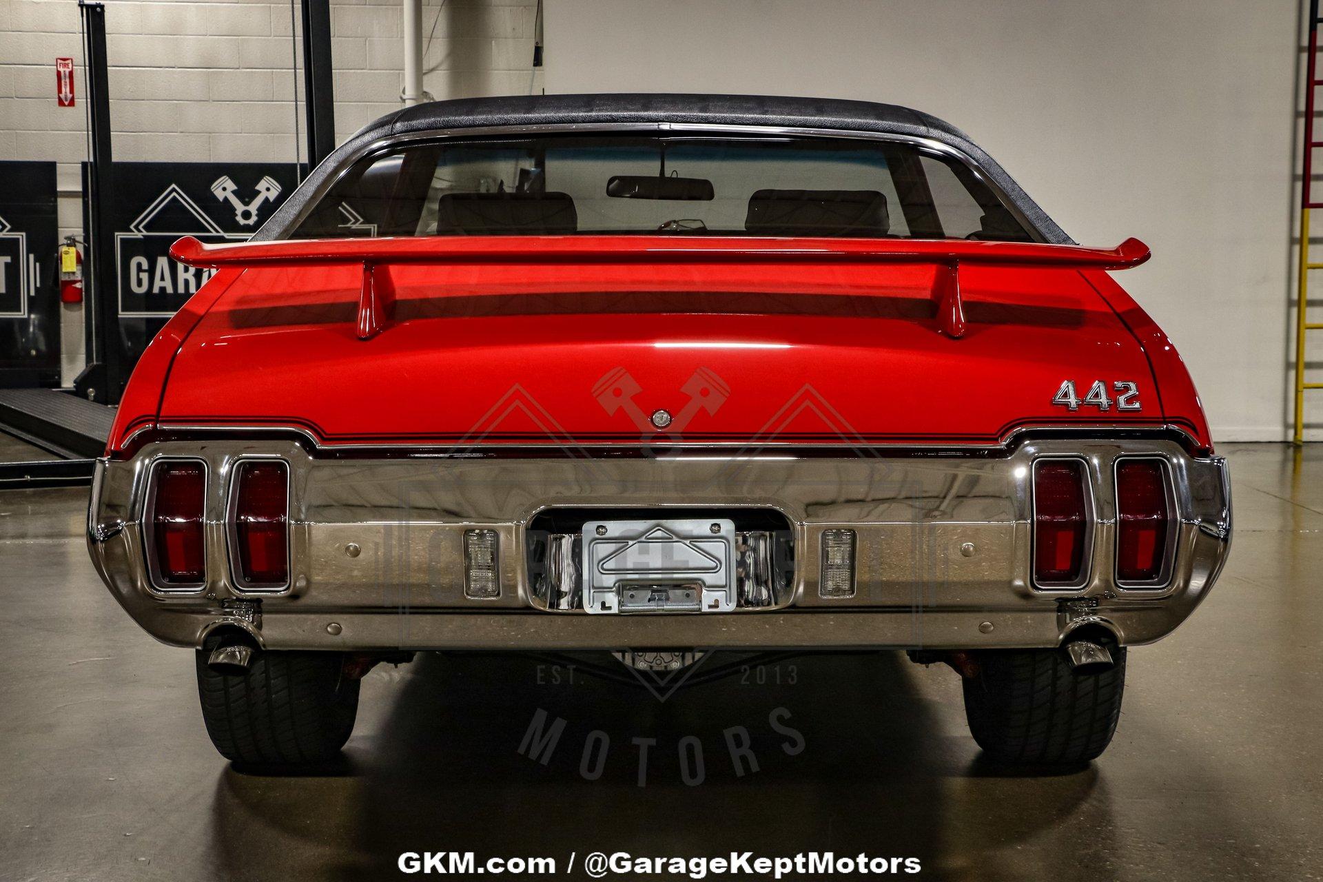 1970 Oldsmobile 442 58