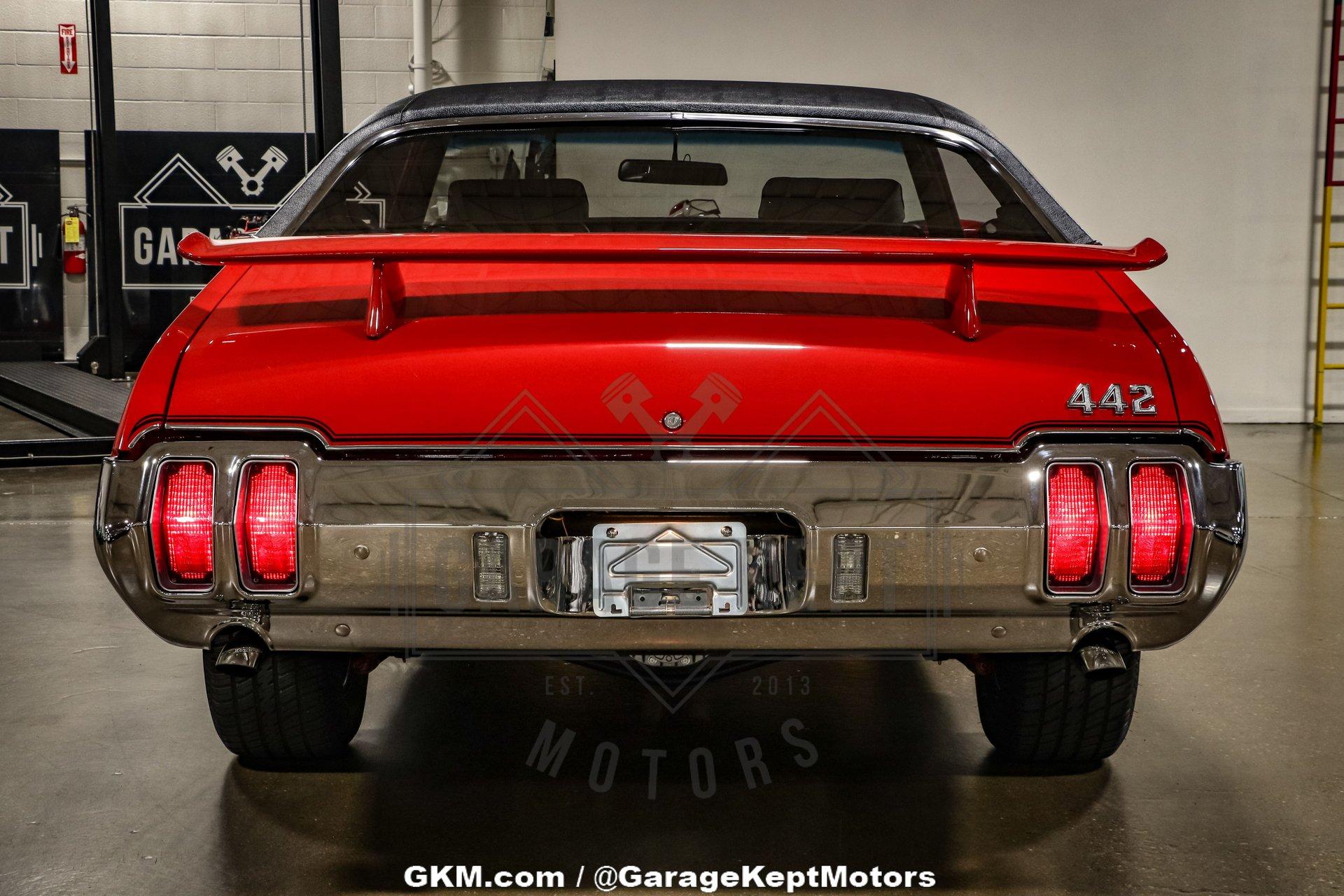 1970 Oldsmobile 442 59