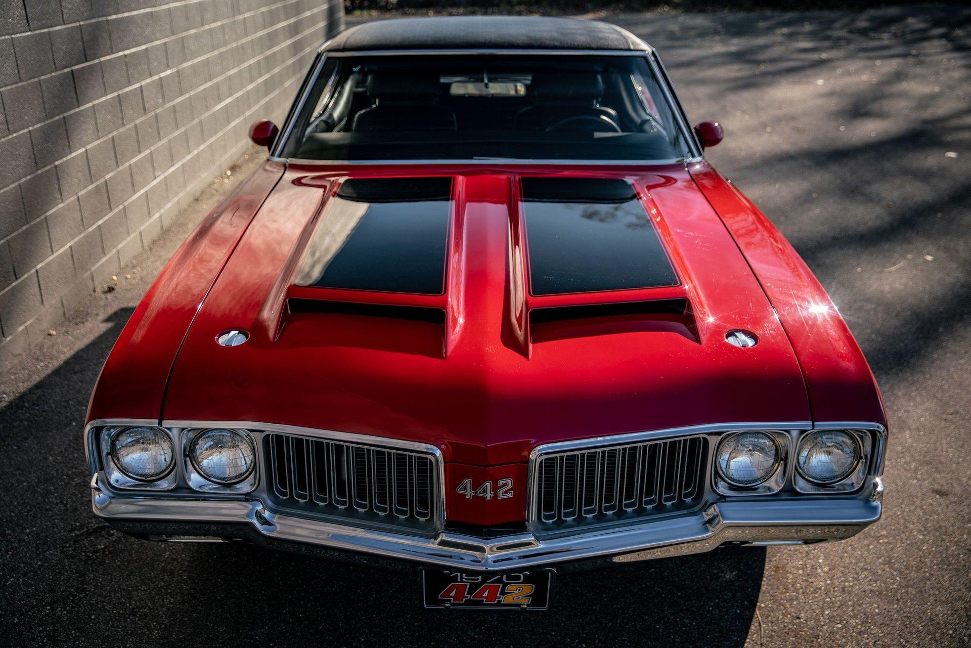 1970 Oldsmobile 442 5