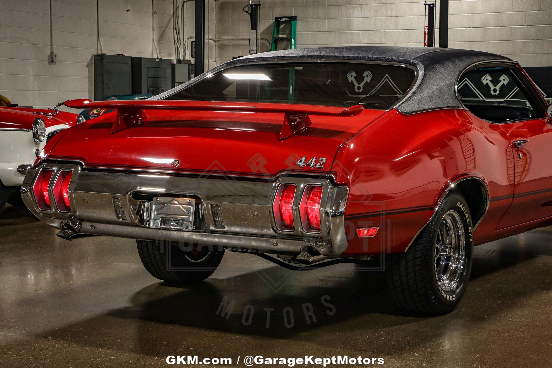 1970 Oldsmobile 442 60