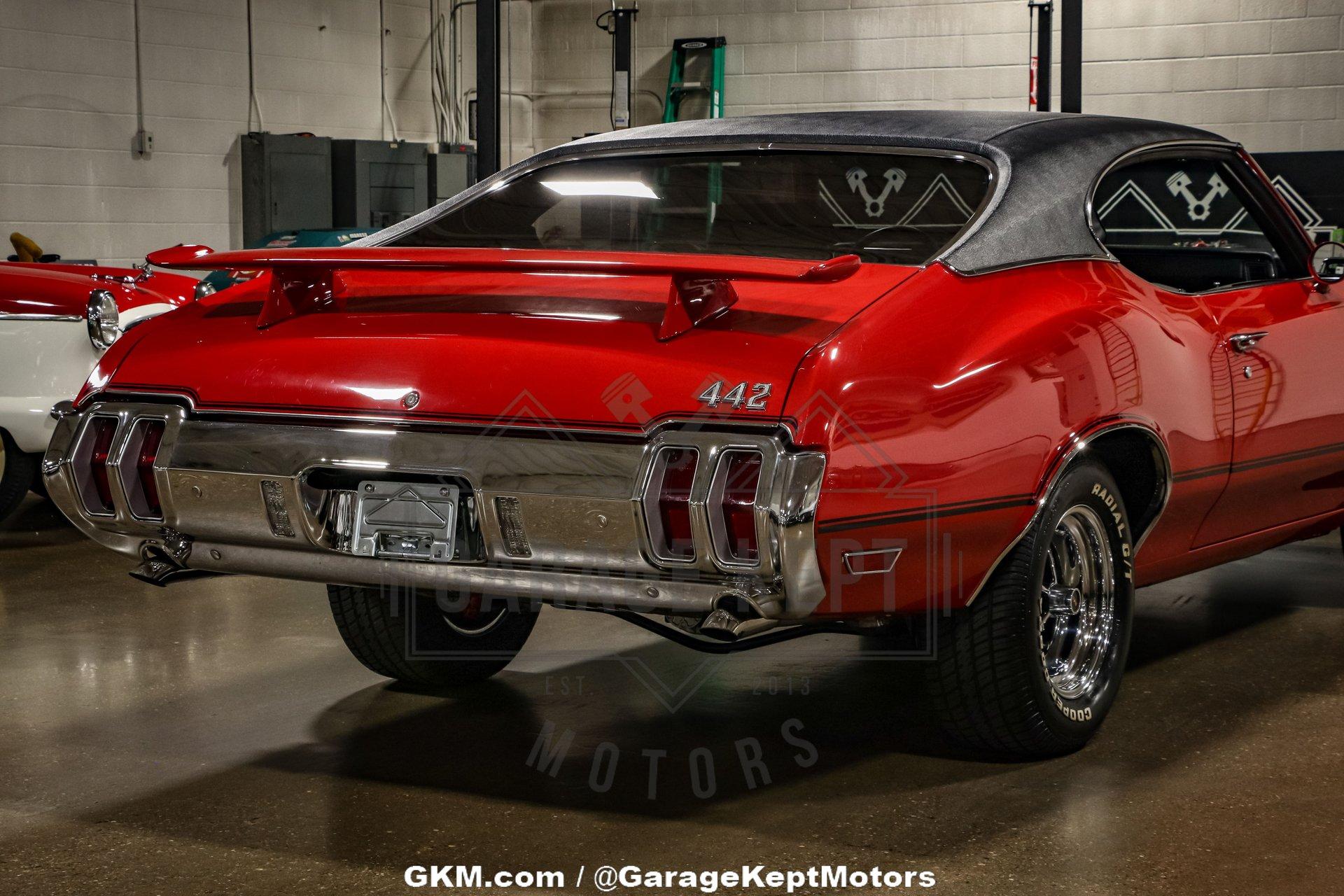 1970 Oldsmobile 442 61