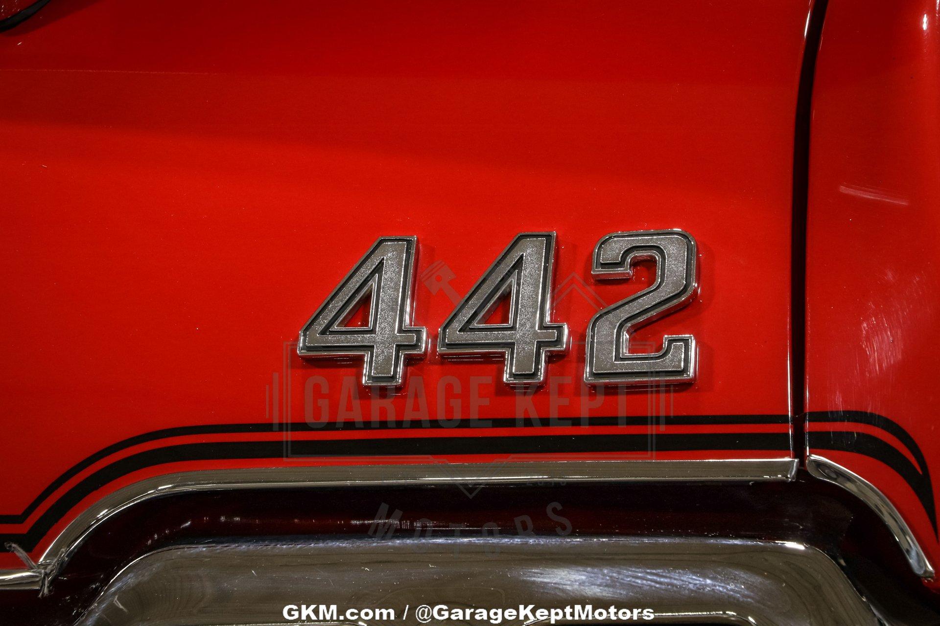 1970 Oldsmobile 442 65