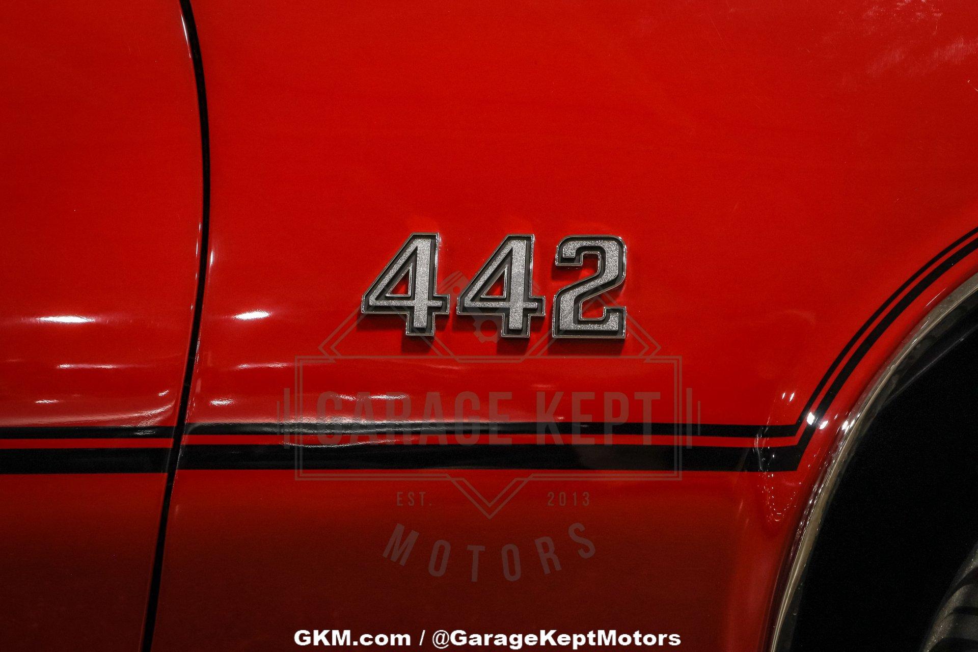 1970 Oldsmobile 442 72