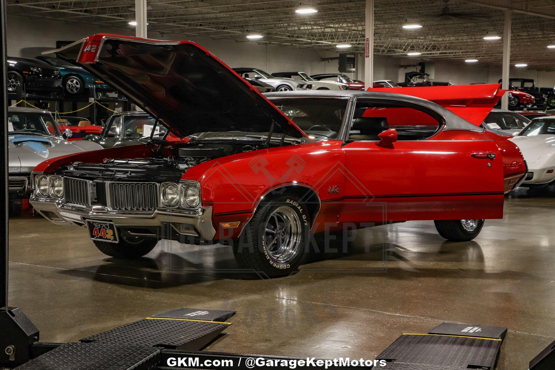 1970 Oldsmobile 442 76