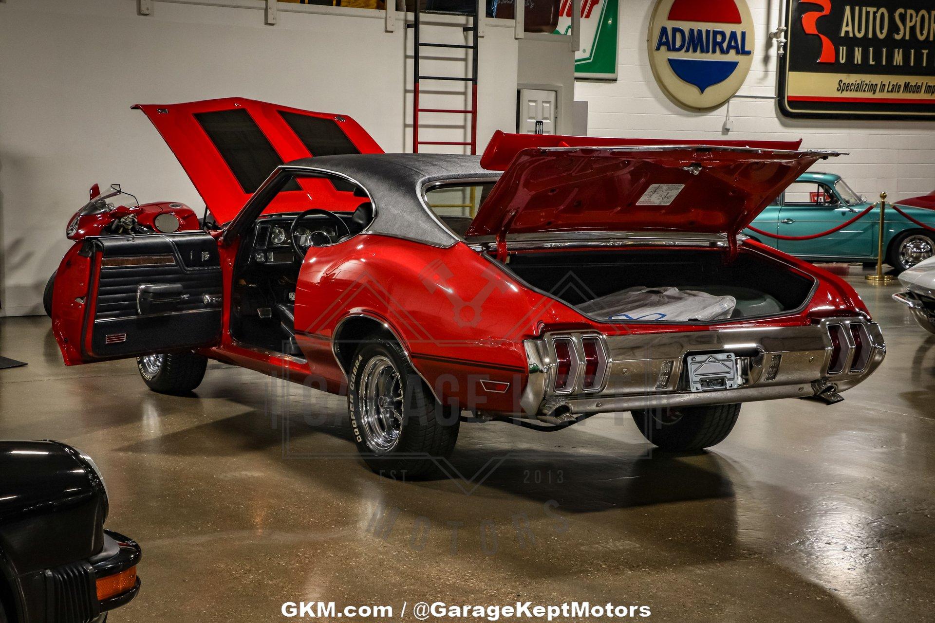 1970 Oldsmobile 442 77