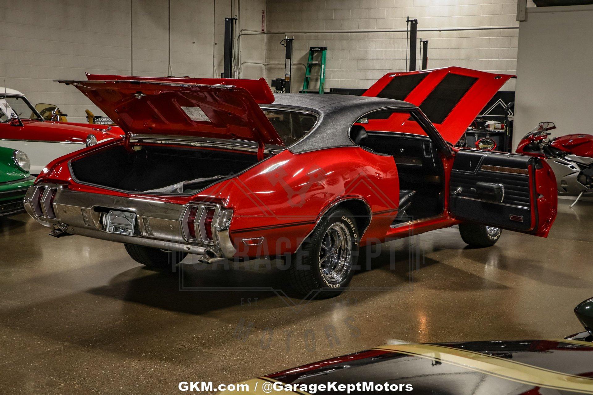 1970 Oldsmobile 442 78