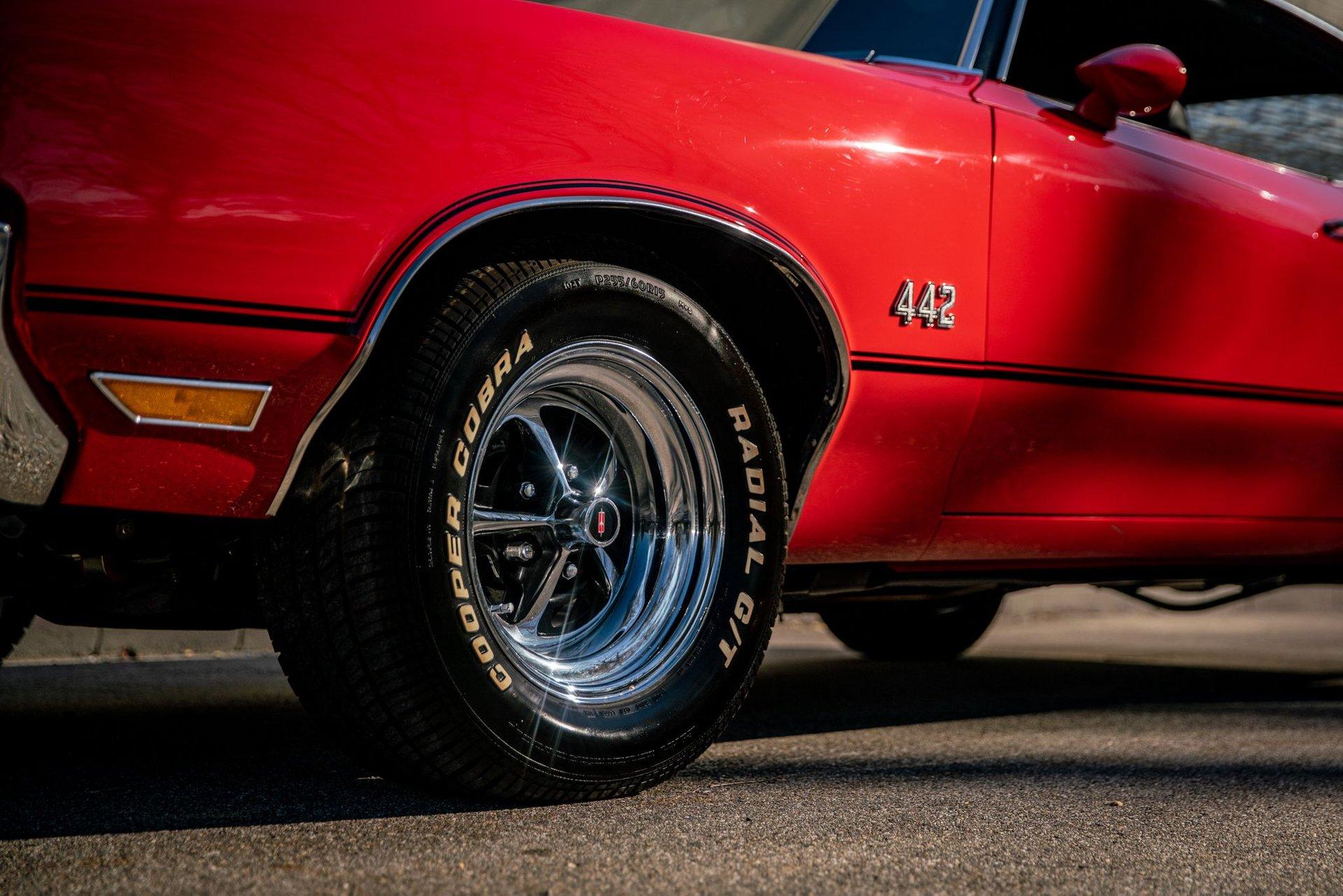 1970 Oldsmobile 442 8