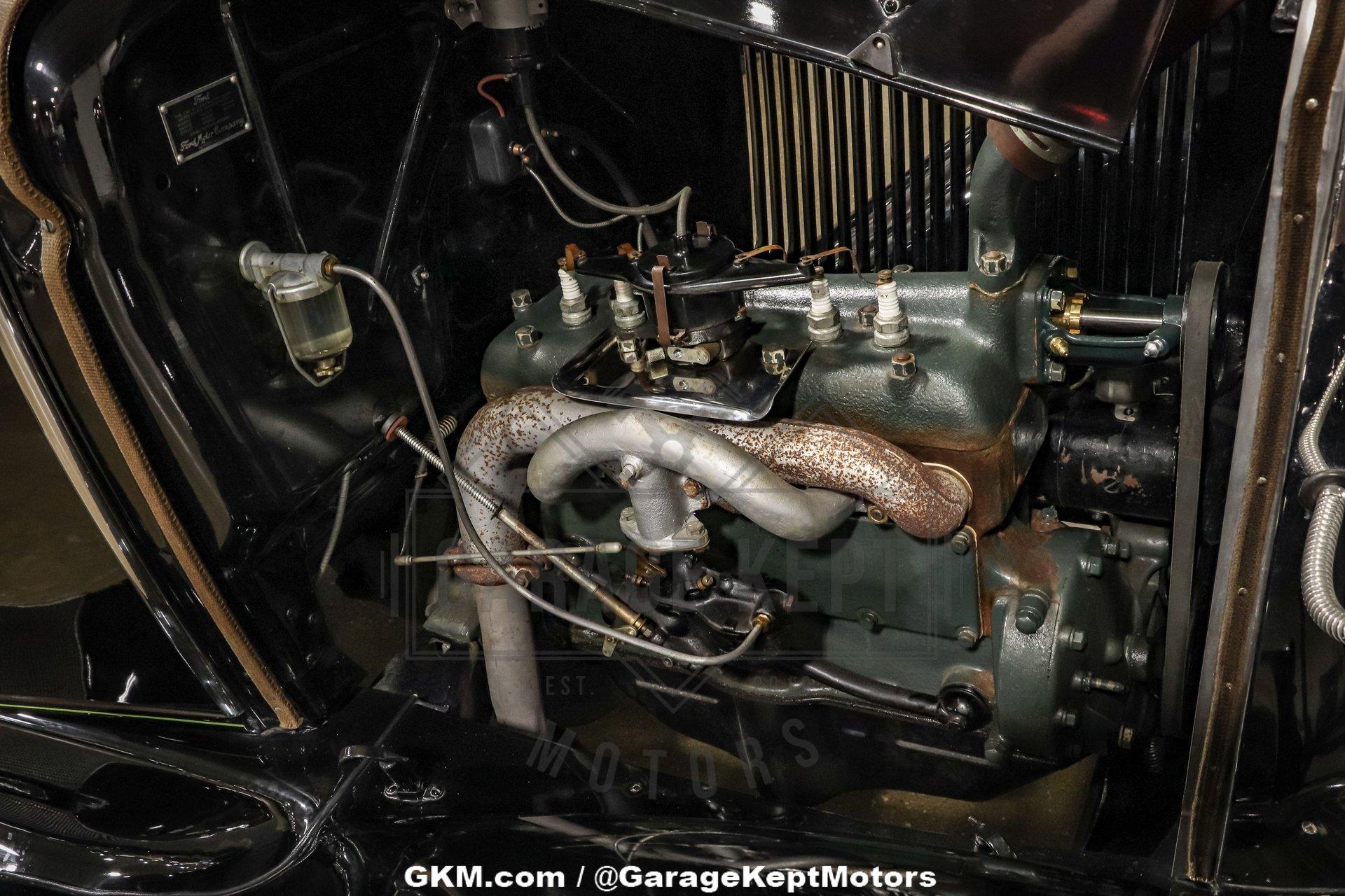 1931 Ford Model A 112