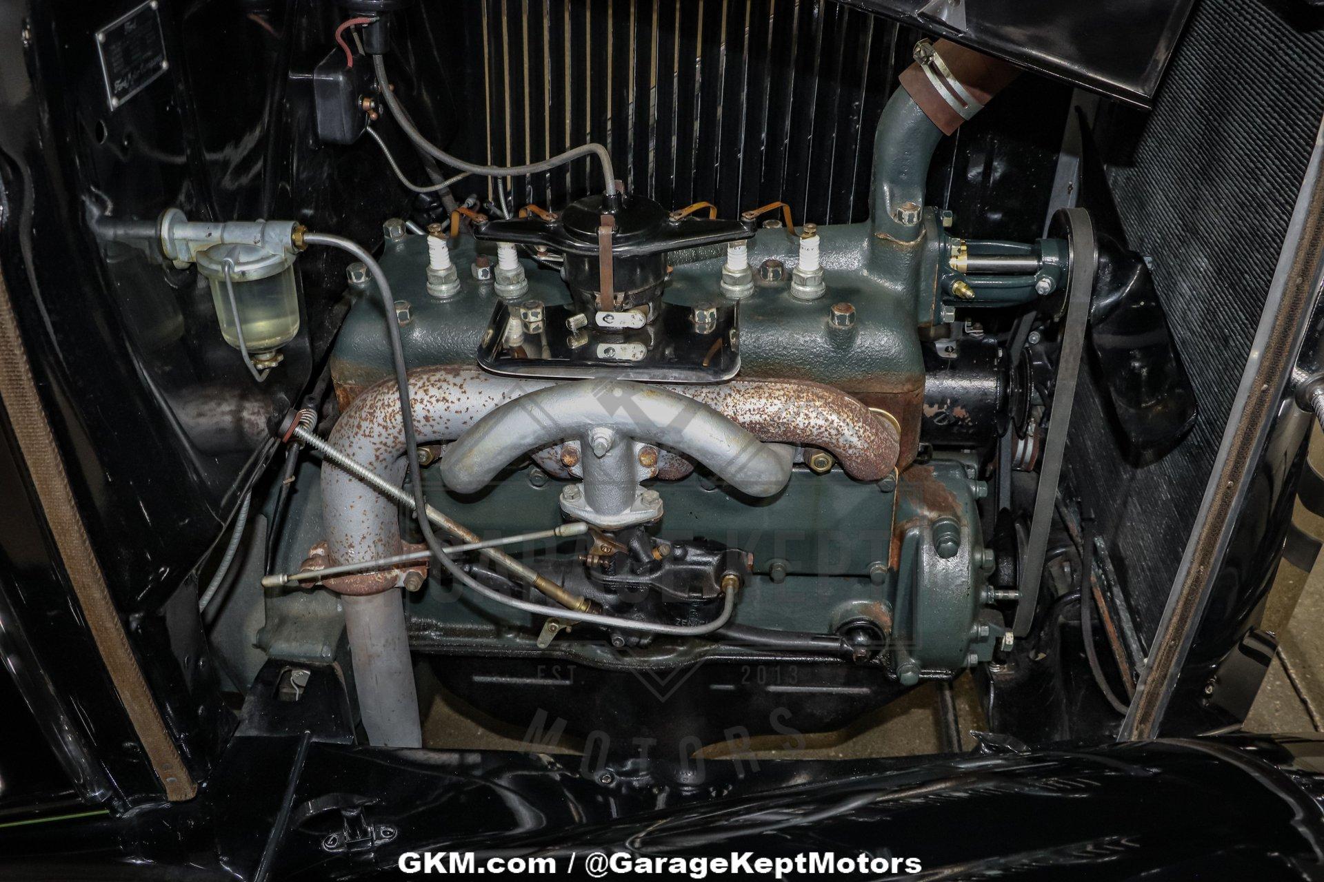 1931 Ford Model A 114