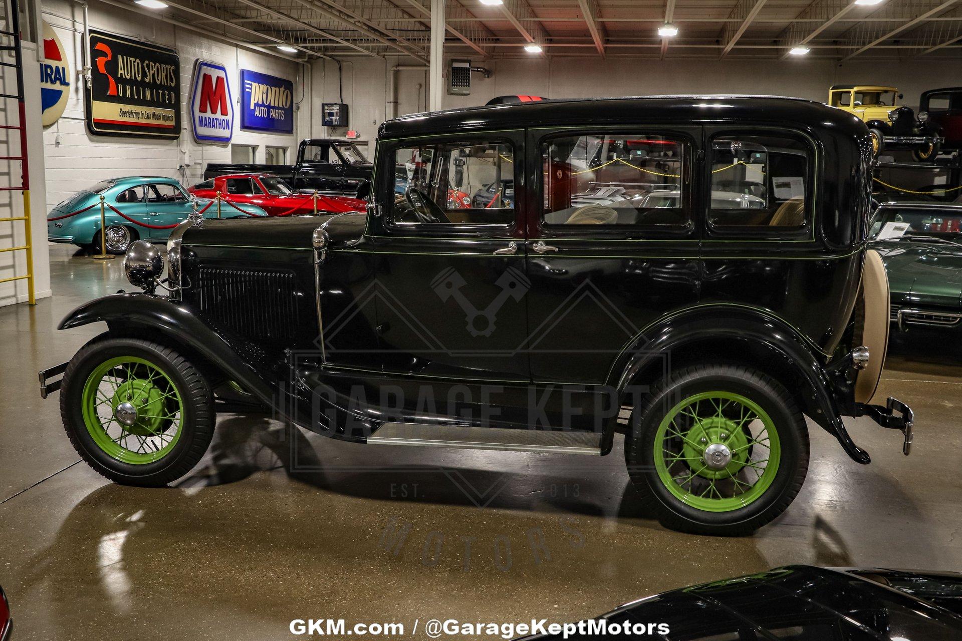 1931 Ford Model A 11