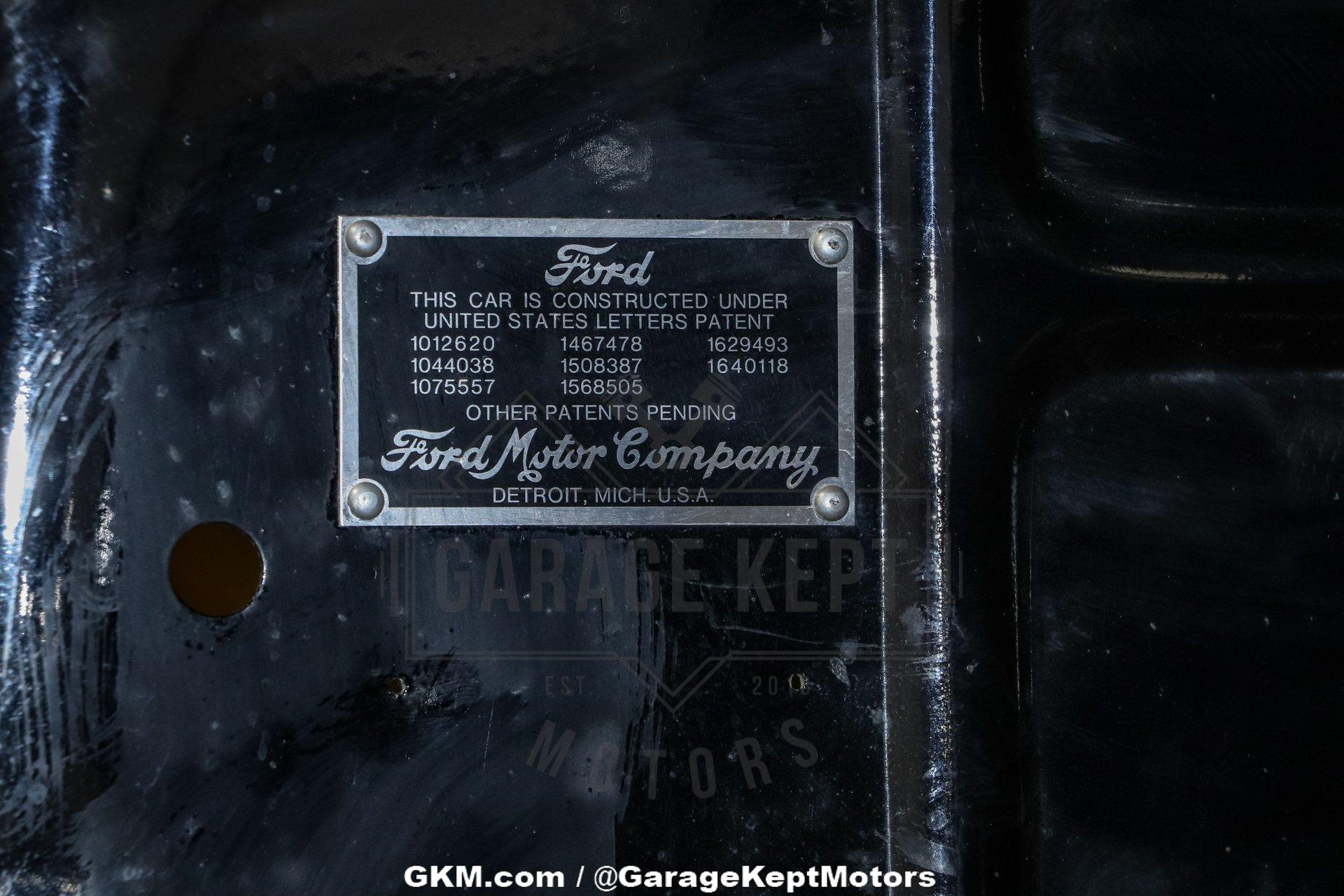 1931 Ford Model A 121