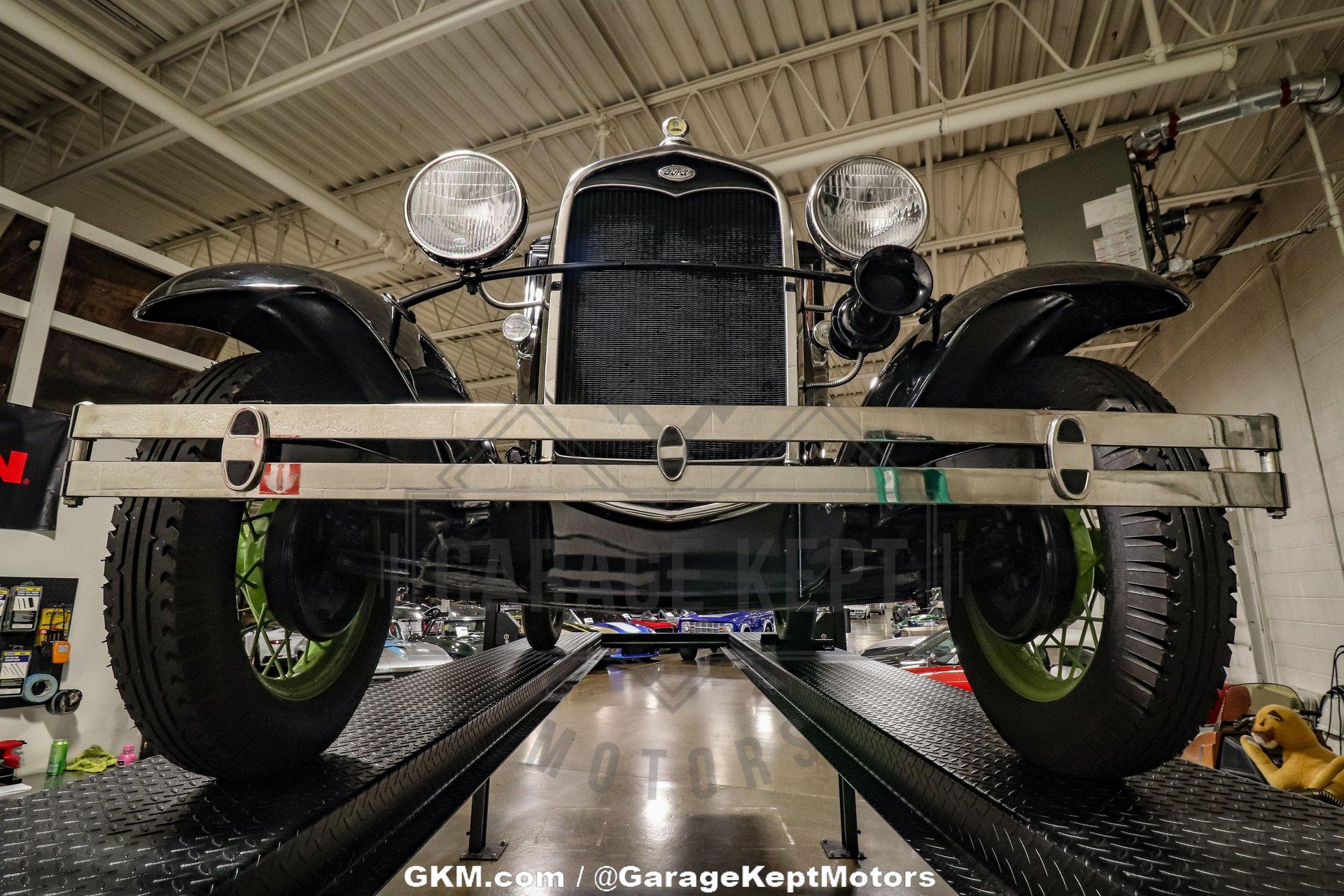 1931 Ford Model A 122