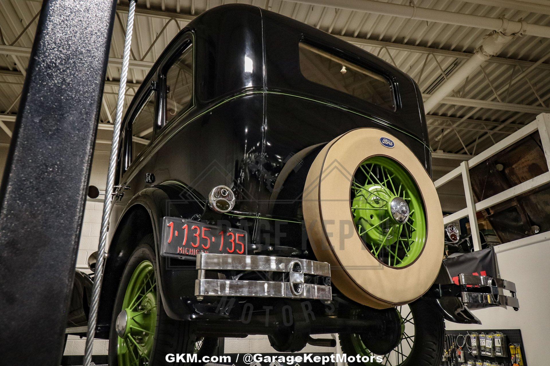 1931 Ford Model A 128