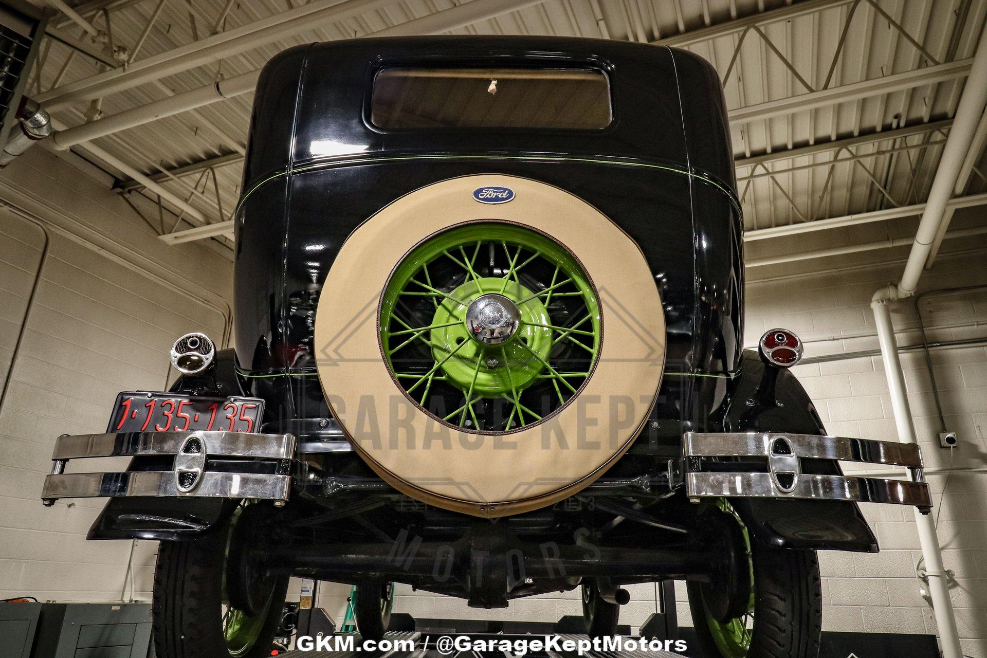 1931 Ford Model A 129