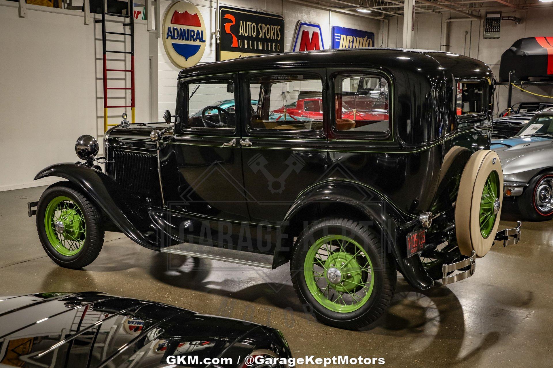 1931 Ford Model A 12