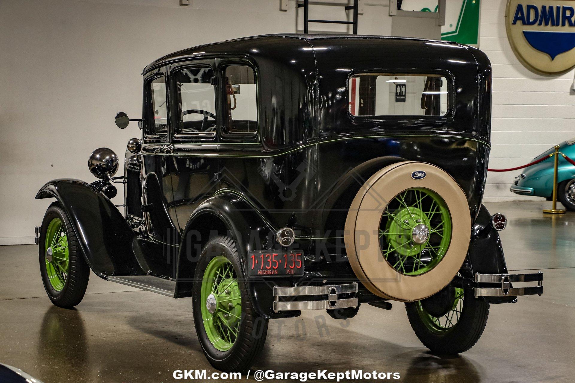 1931 Ford Model A 13
