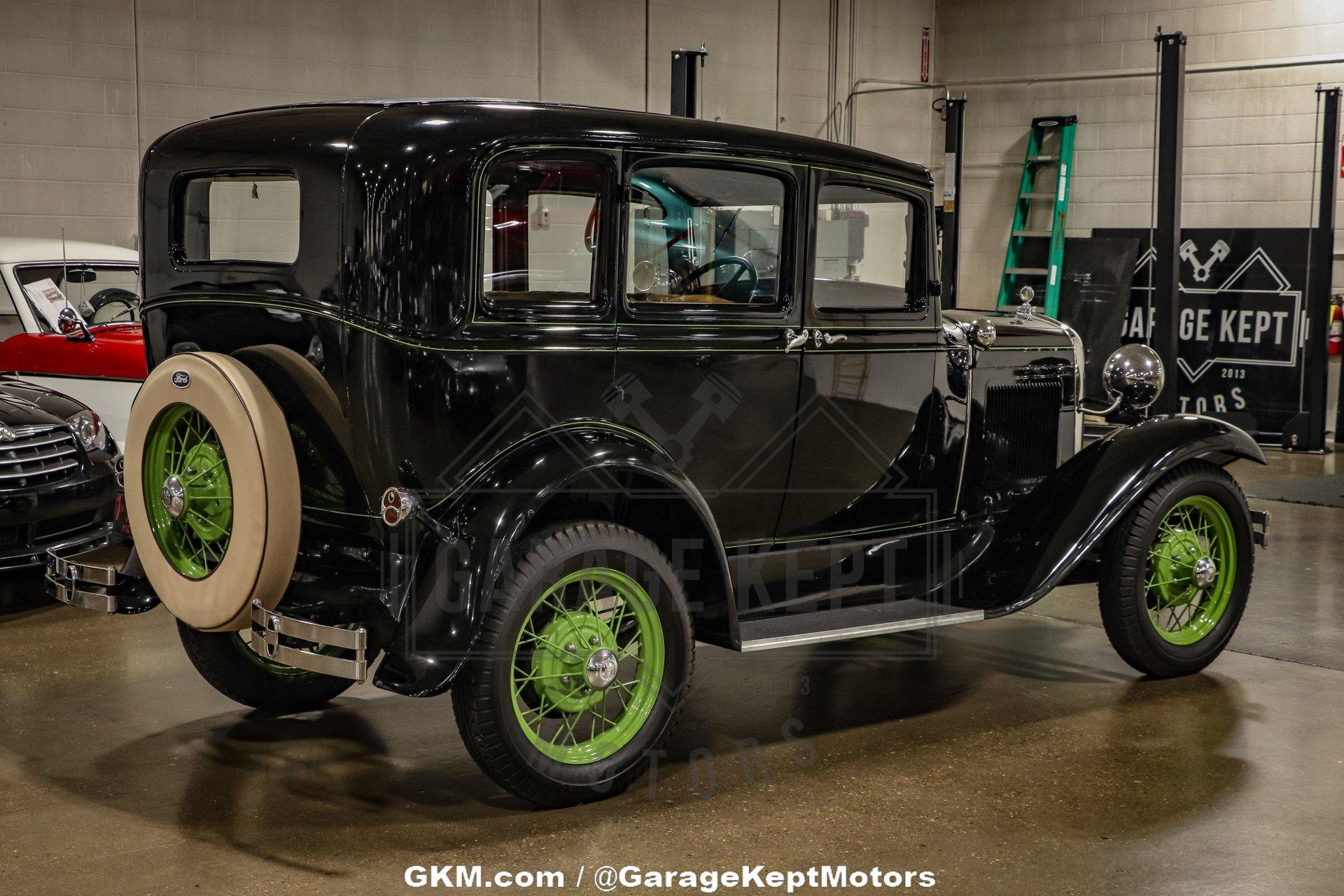 1931 Ford Model A 15