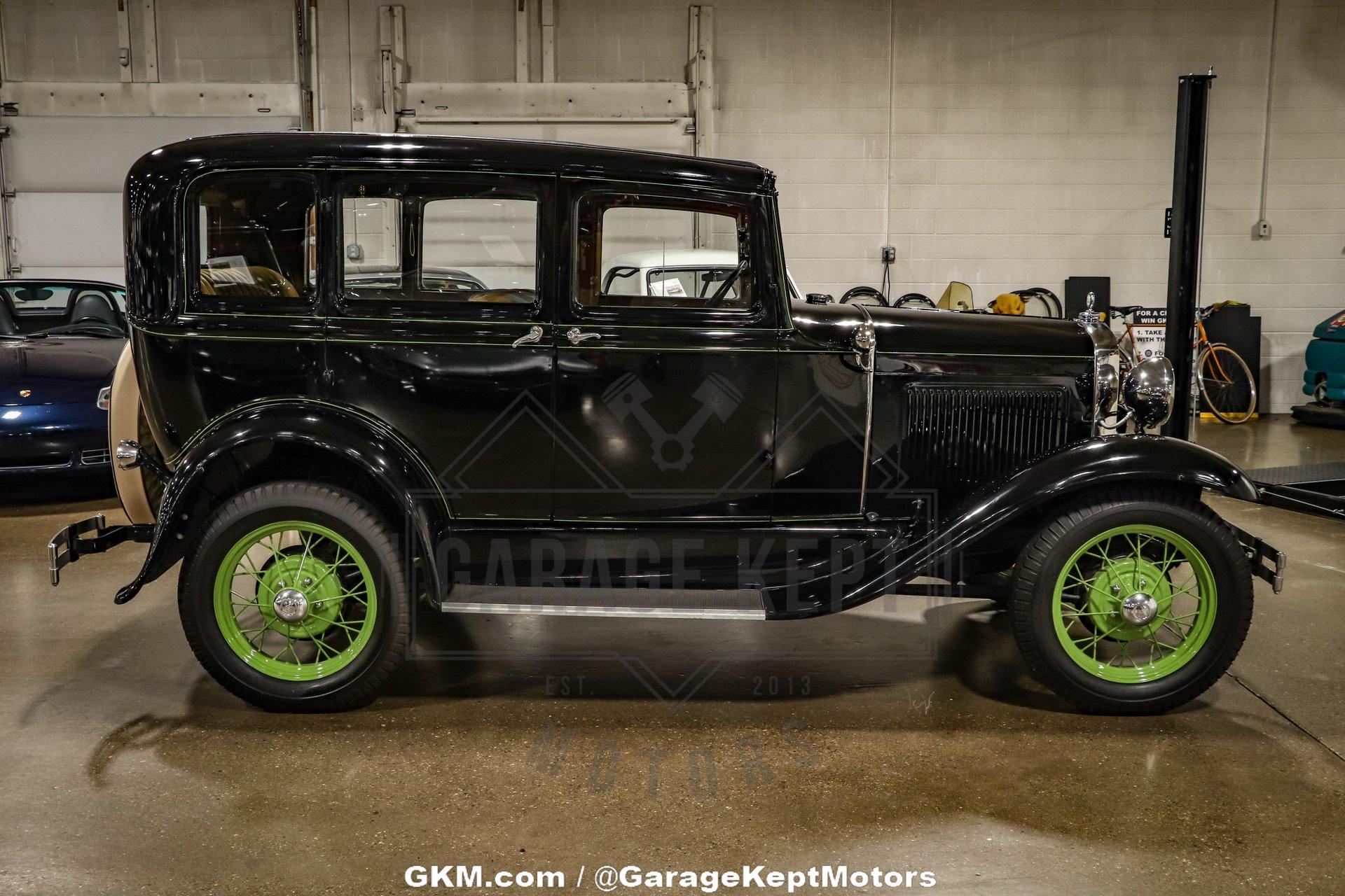 1931 Ford Model A 17