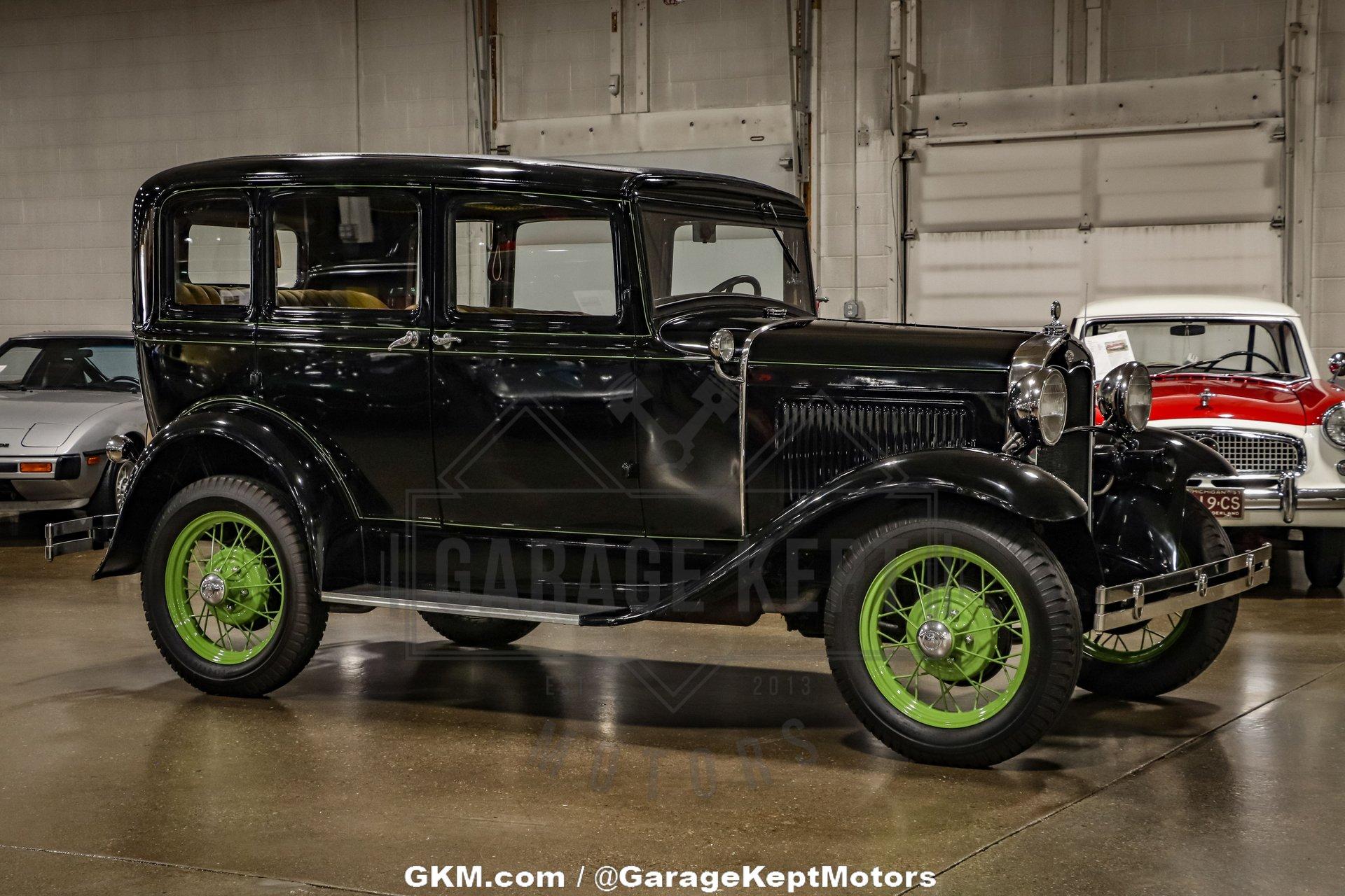 1931 Ford Model A 18