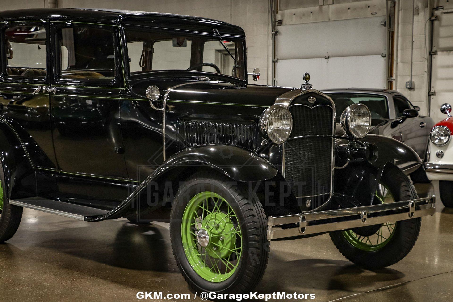 1931 Ford Model A 20