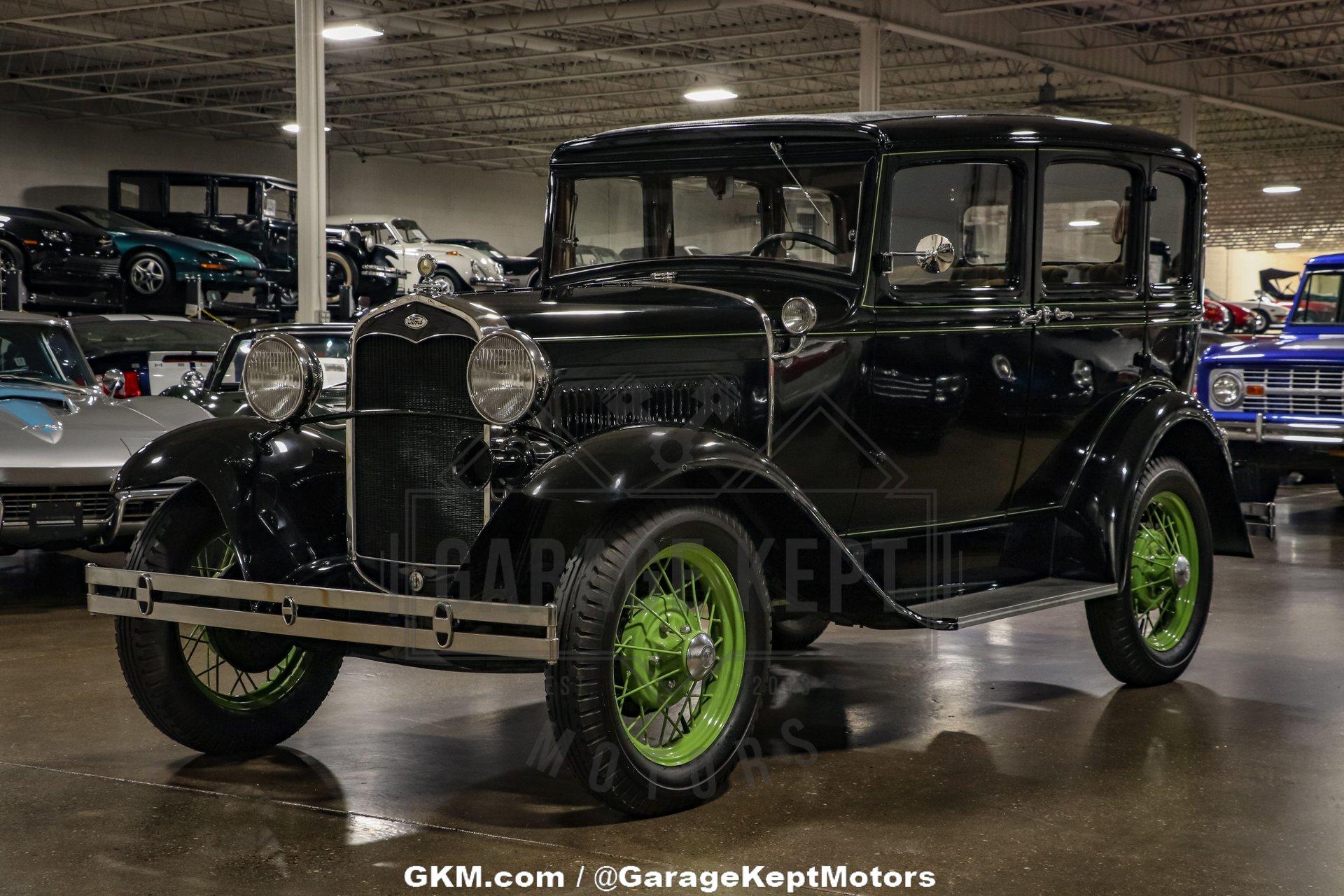 1931 Ford Model A 36