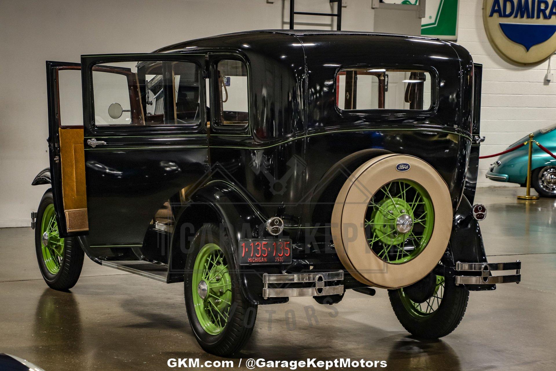 1931 Ford Model A 3