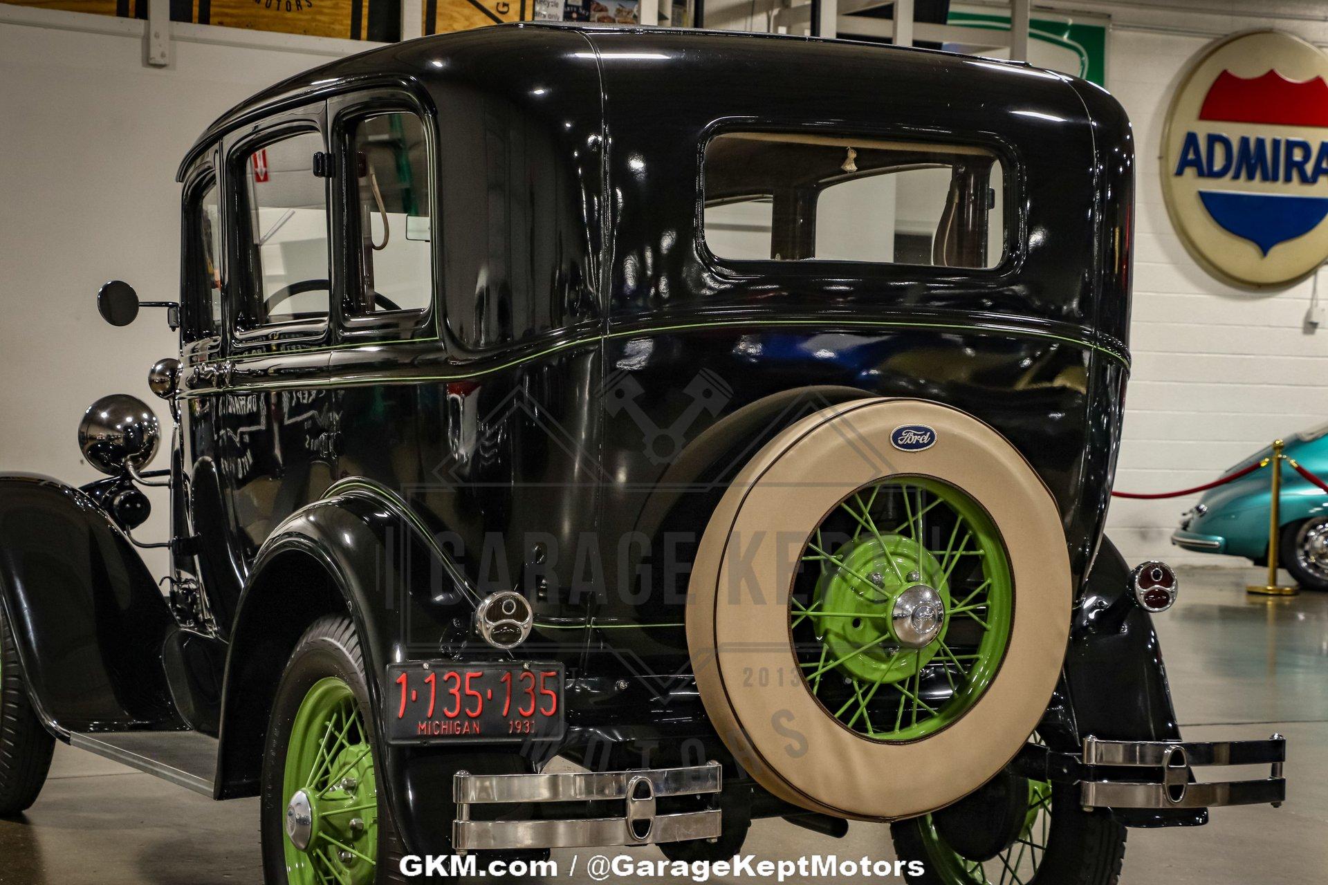 1931 Ford Model A 44