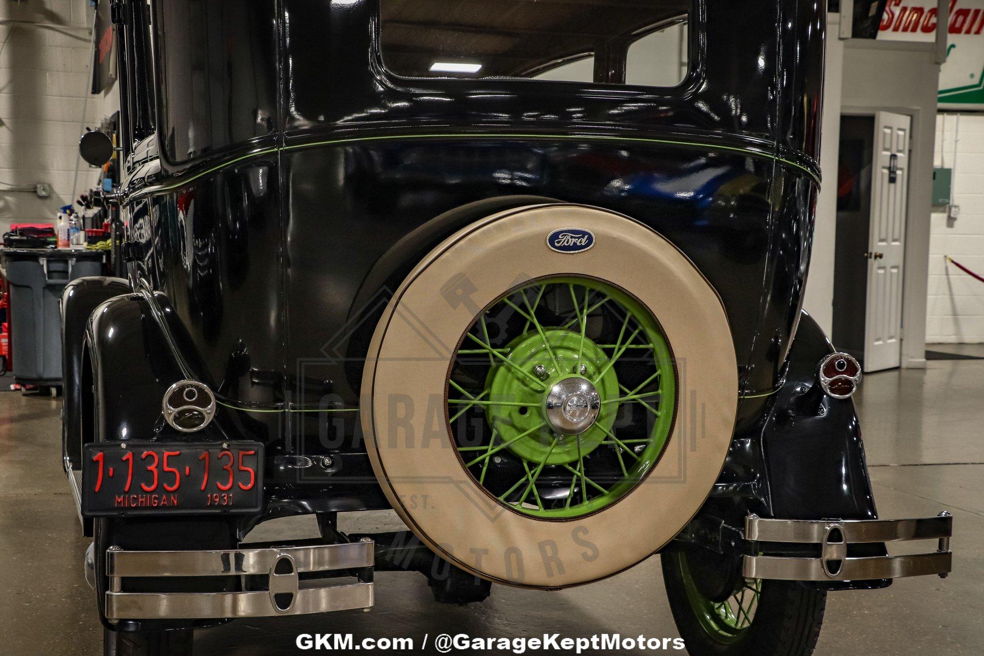 1931 Ford Model A 45