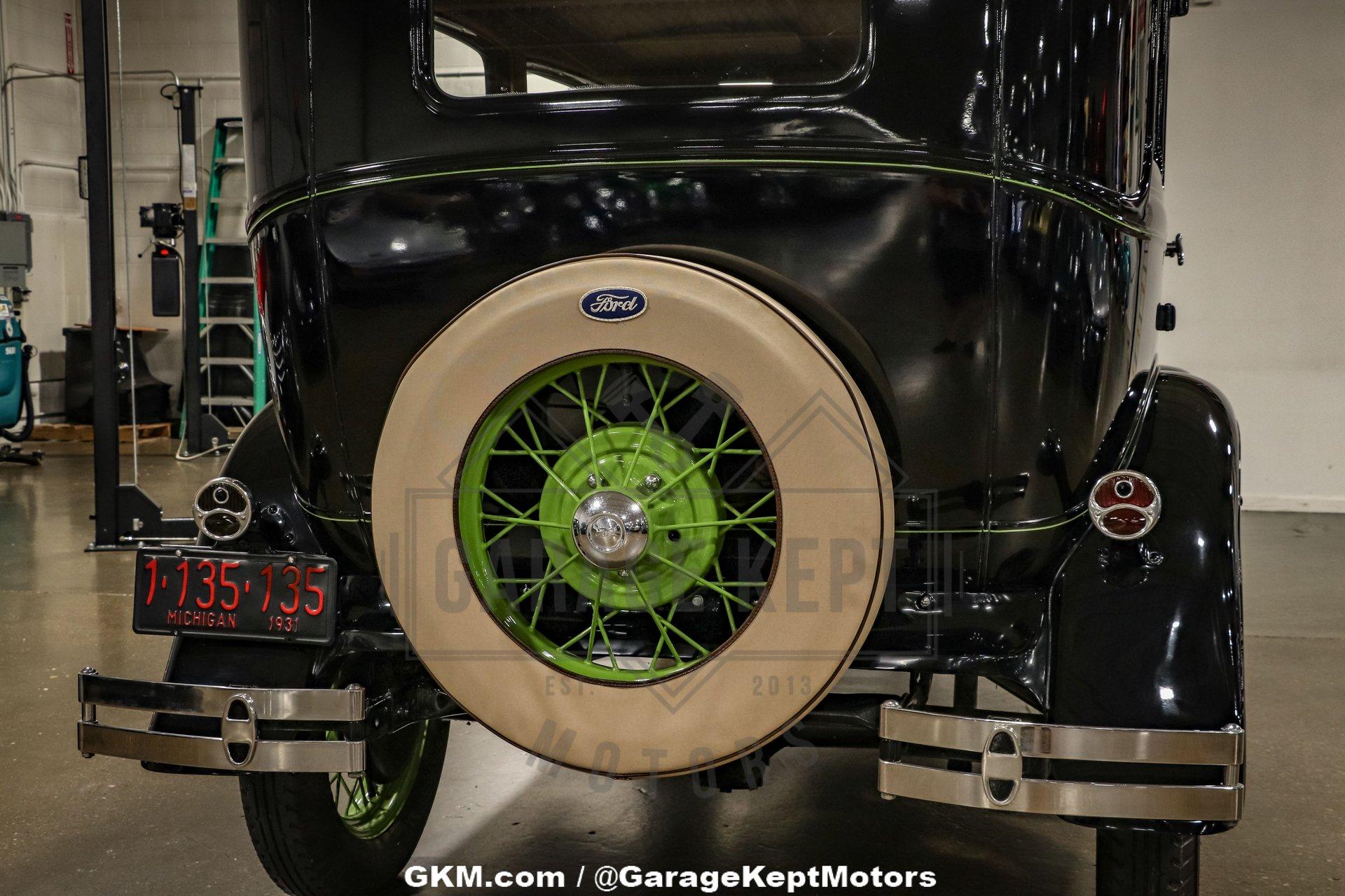 1931 Ford Model A 46