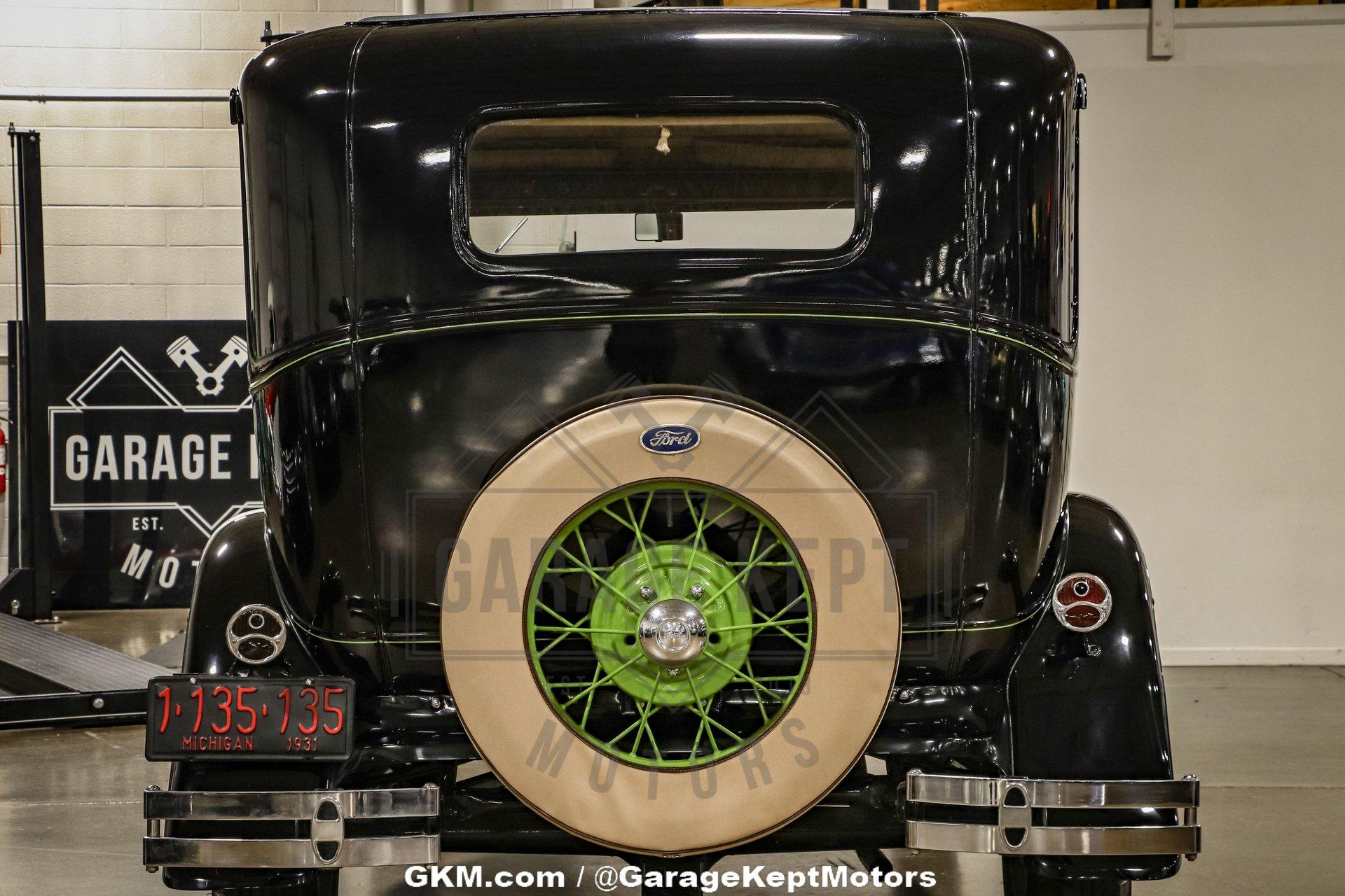 1931 Ford Model A 47