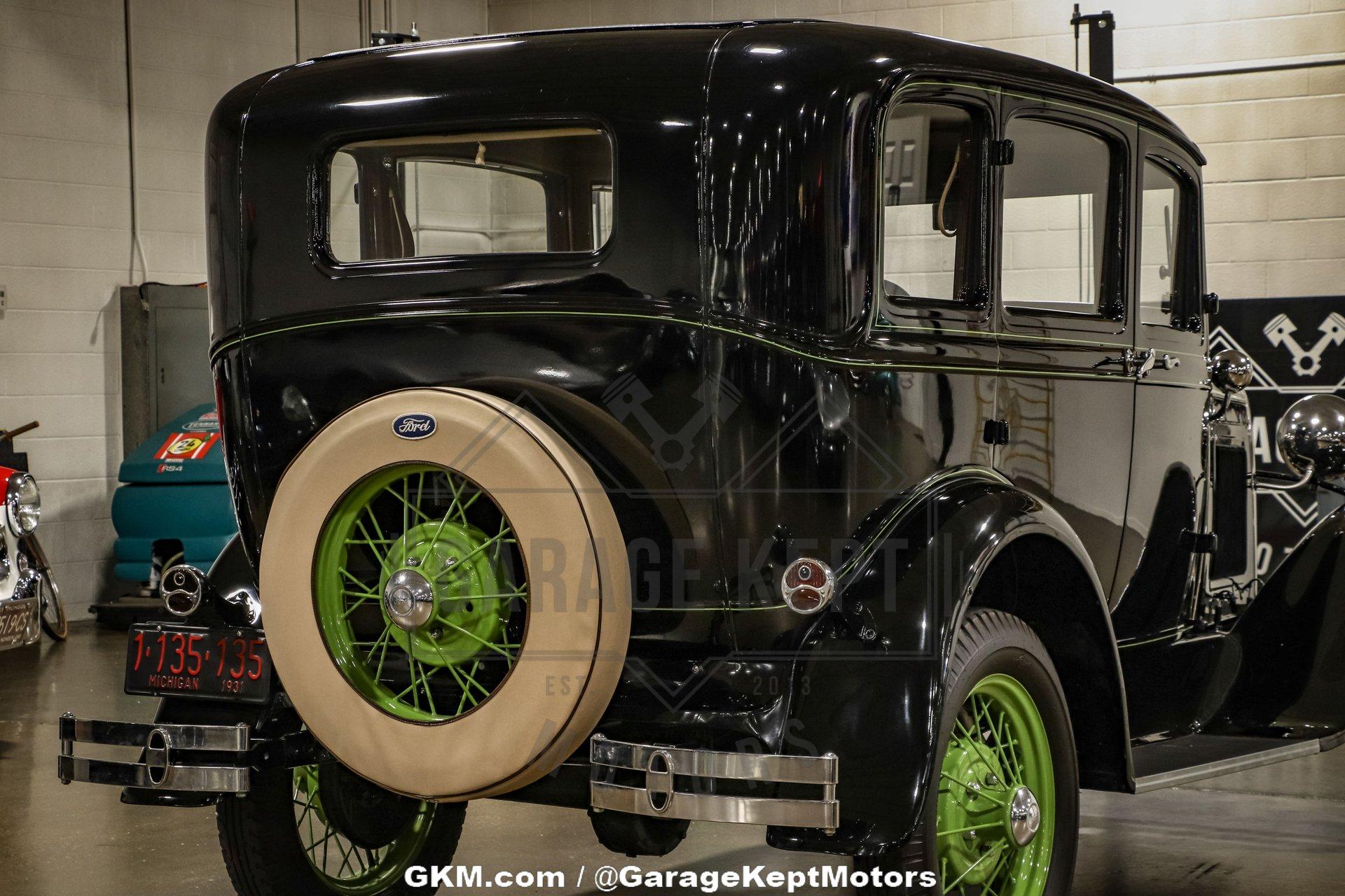 1931 Ford Model A 48