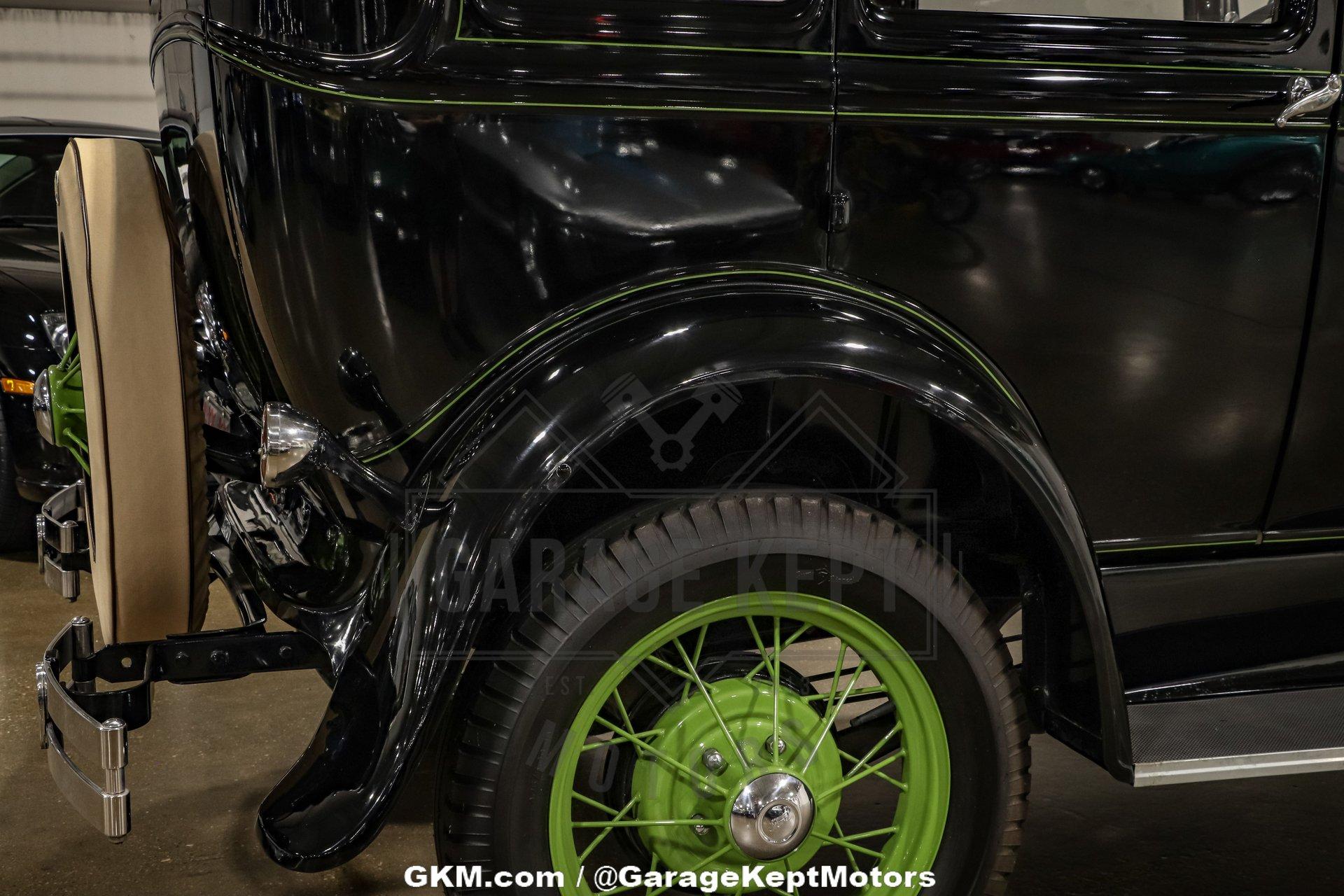 1931 Ford Model A 50