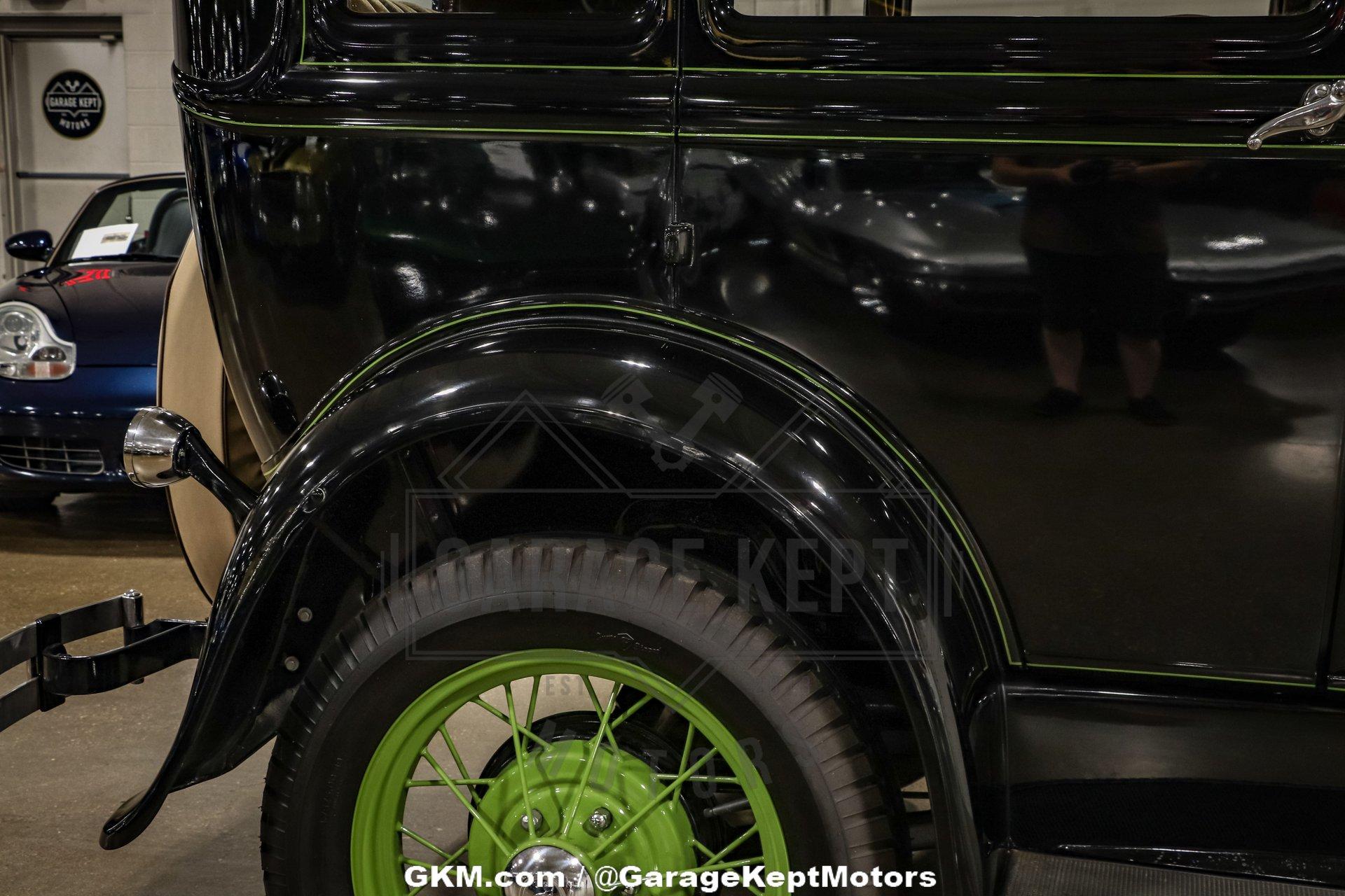1931 Ford Model A 51