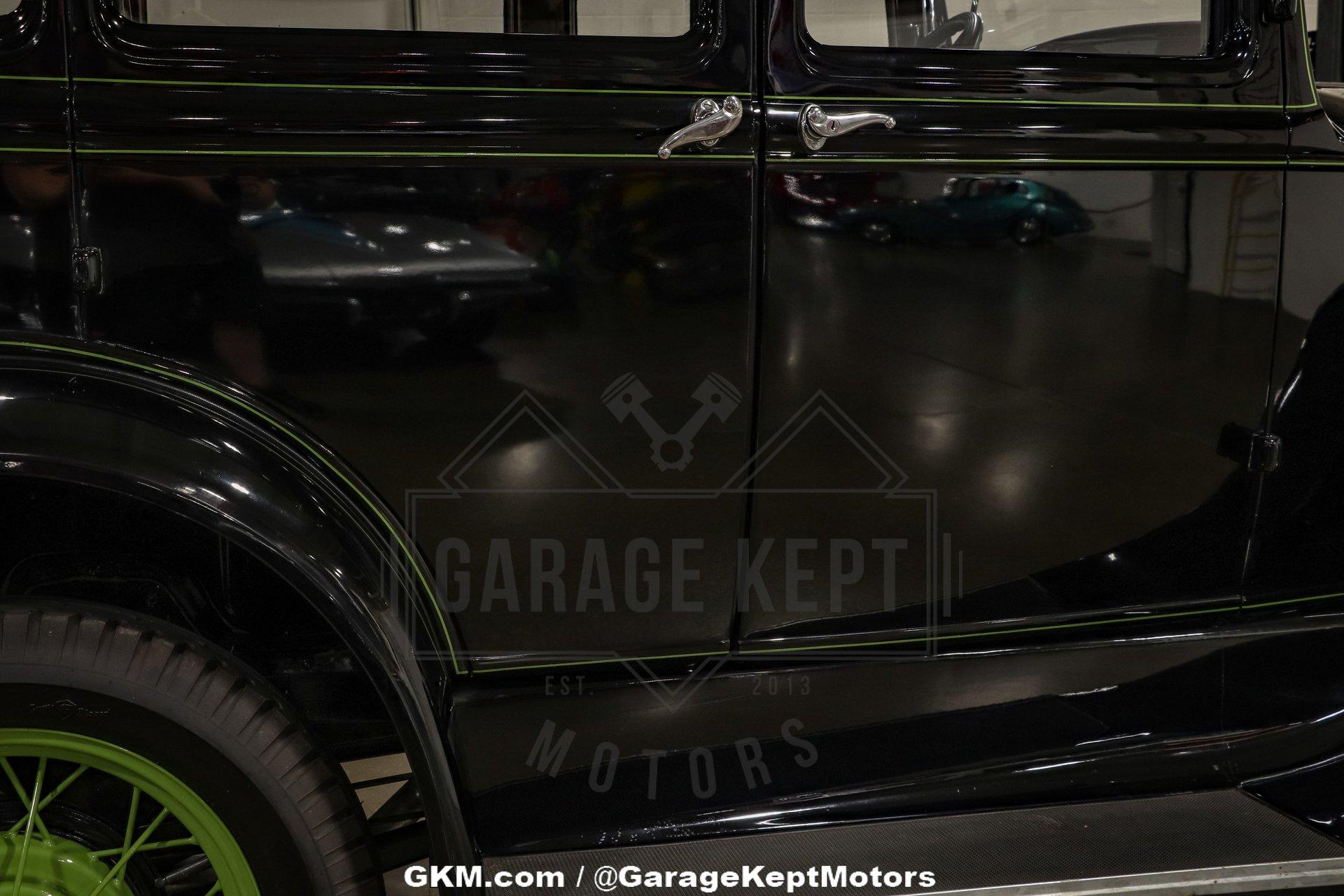 1931 Ford Model A 52