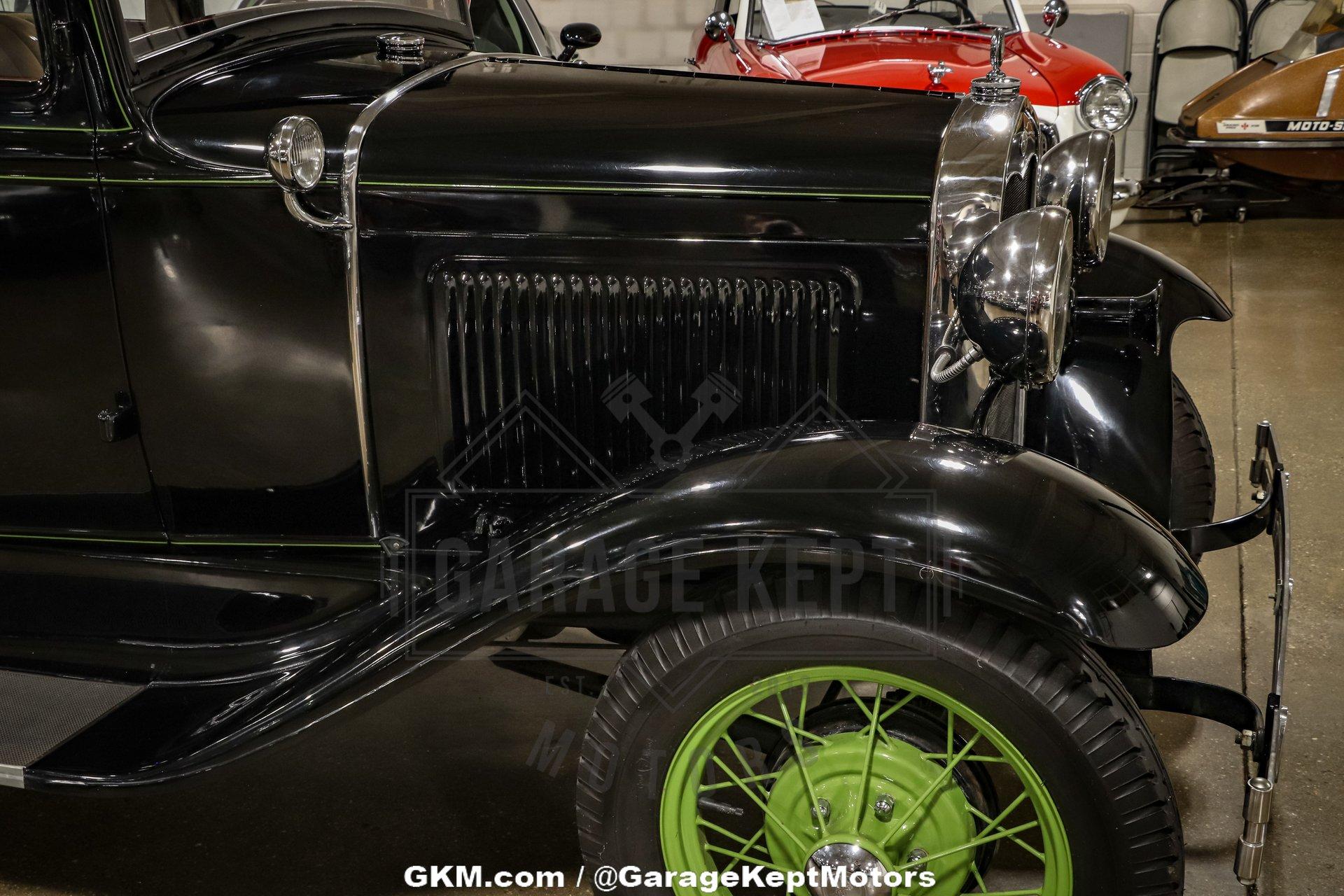 1931 Ford Model A 55