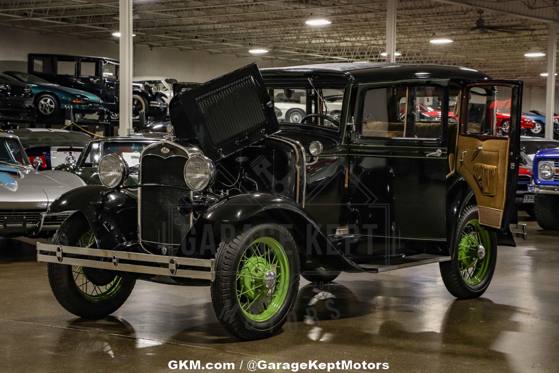 1931 Ford Model A 60
