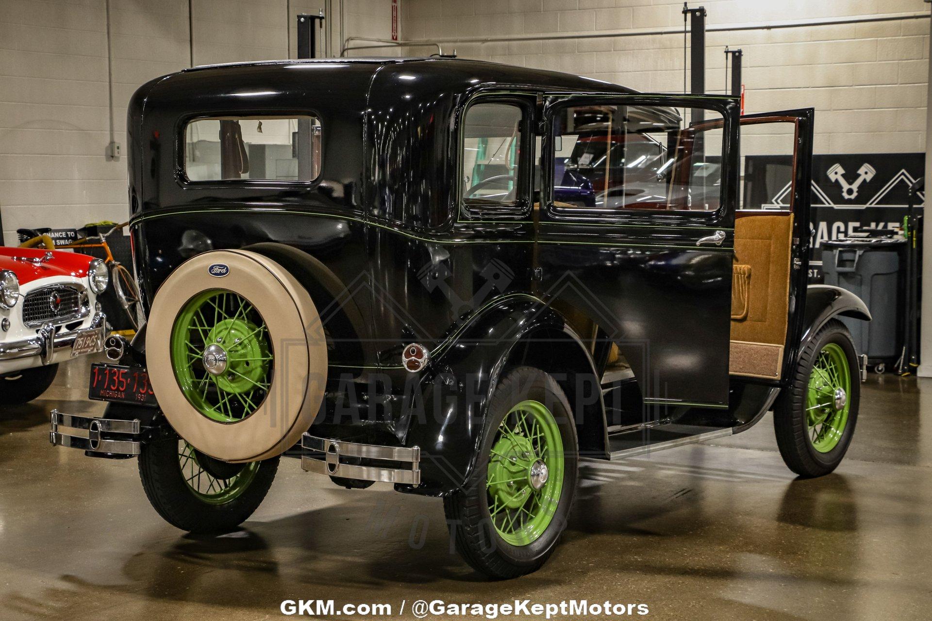 1931 Ford Model A 61