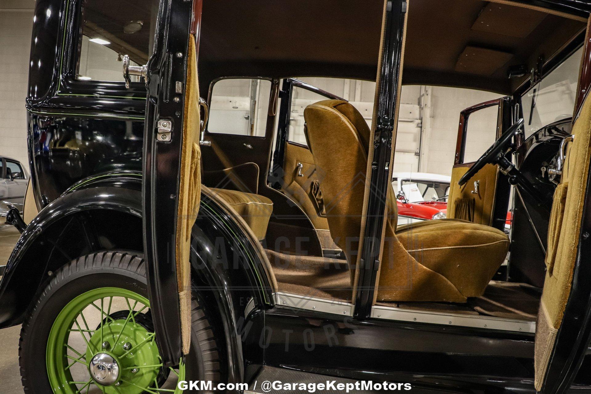 1931 Ford Model A 72