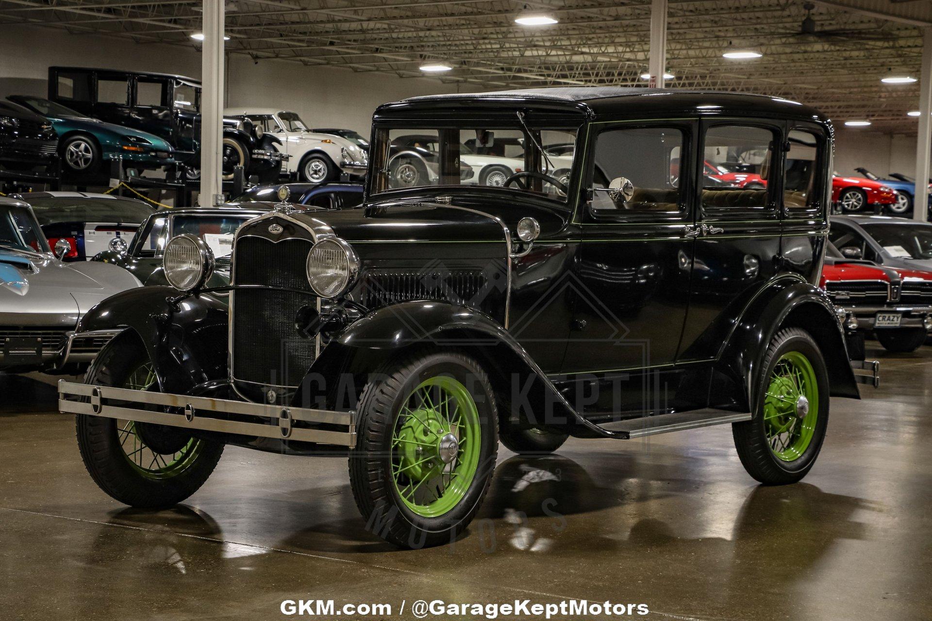 1931 Ford Model A 8