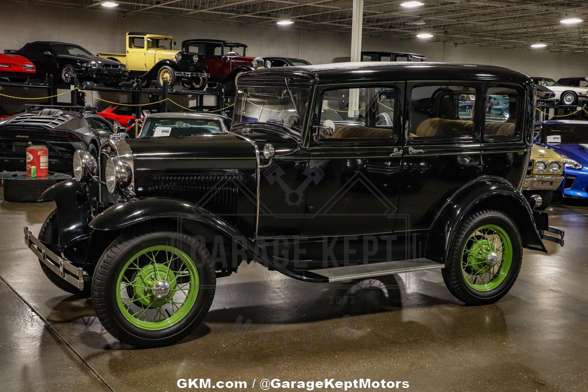 1931 Ford Model A 9