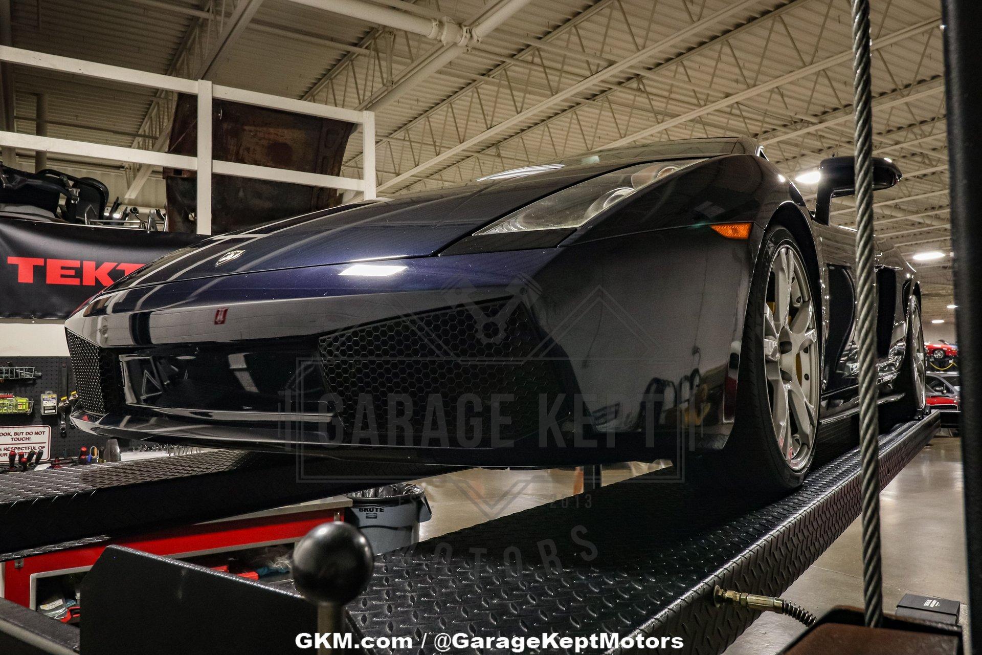 2007 Lamborghini Gallardo Spyder 109