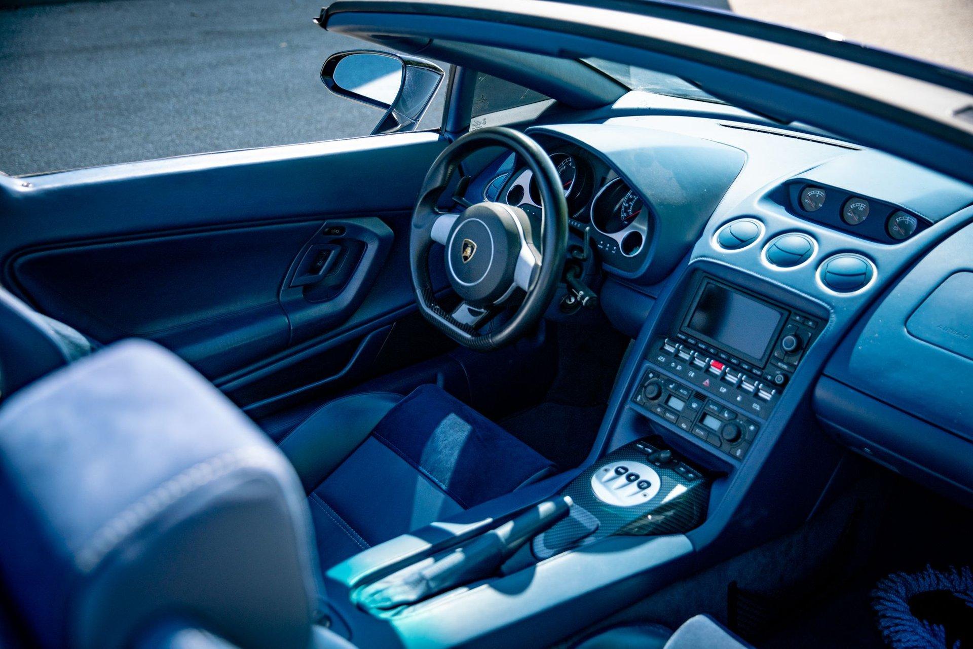 2007 Lamborghini Gallardo Spyder 10