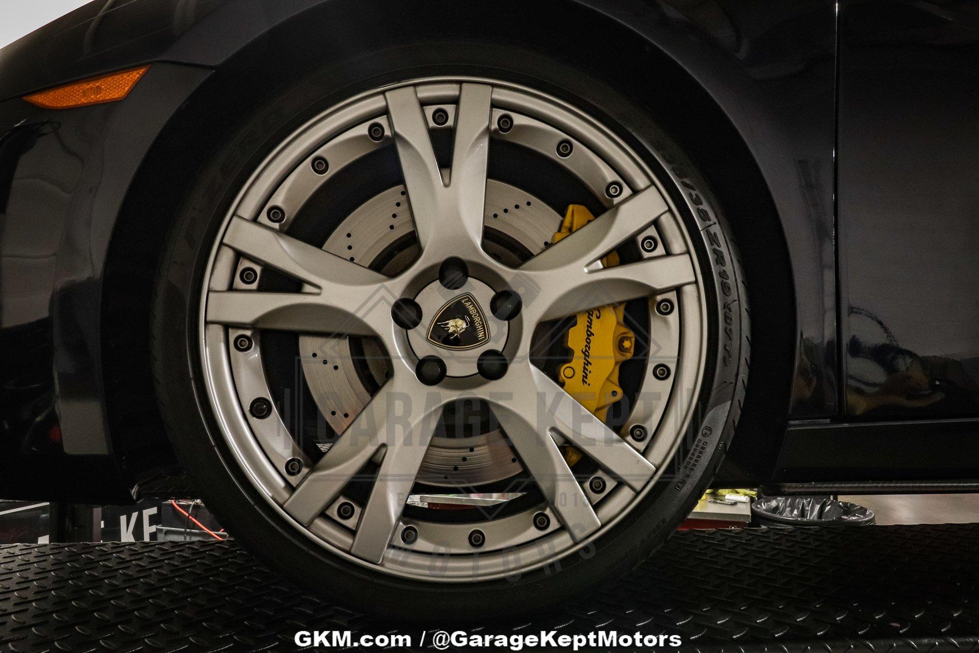 2007 Lamborghini Gallardo Spyder 110