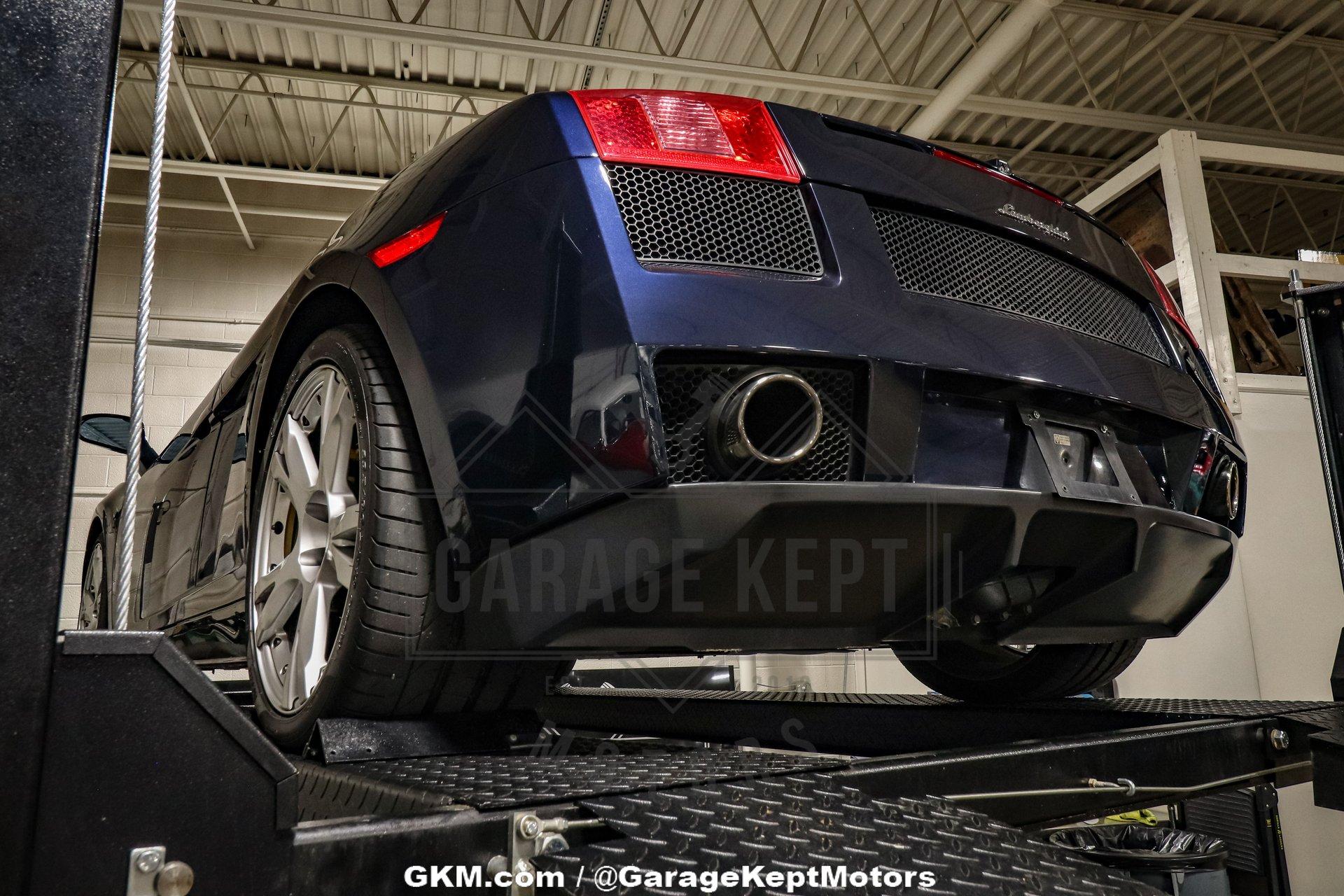 2007 Lamborghini Gallardo Spyder 114