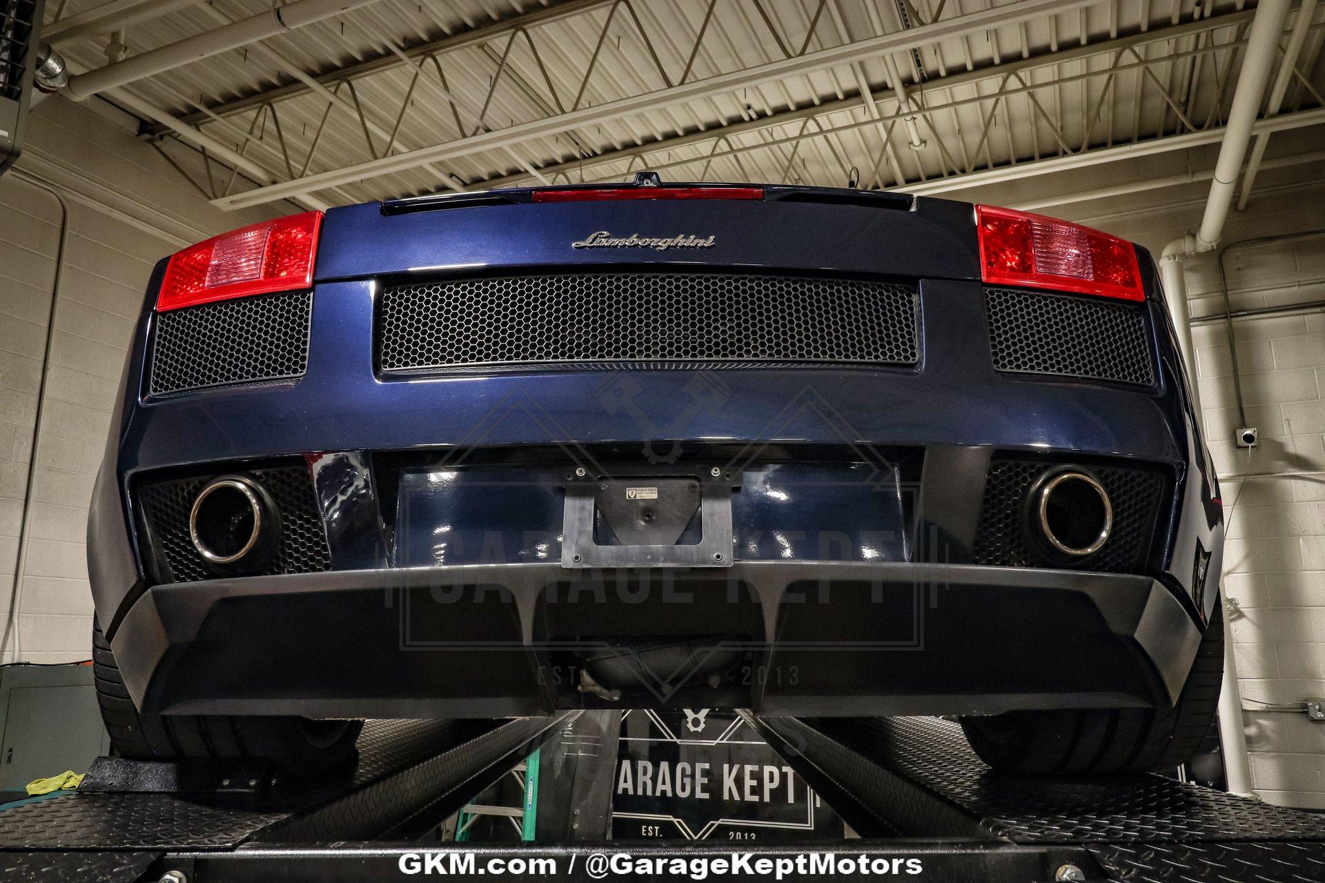 2007 Lamborghini Gallardo Spyder 115
