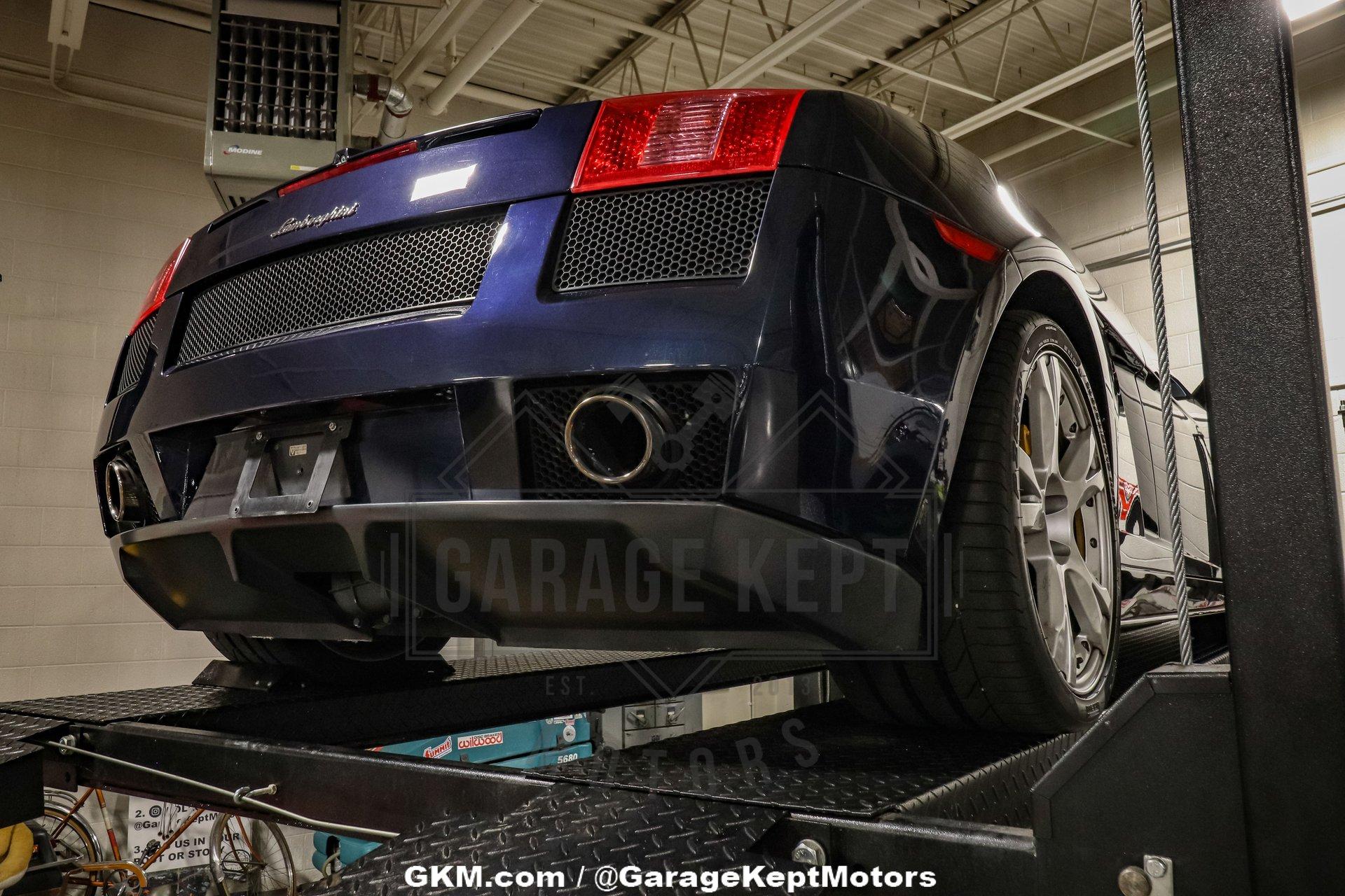 2007 Lamborghini Gallardo Spyder 116