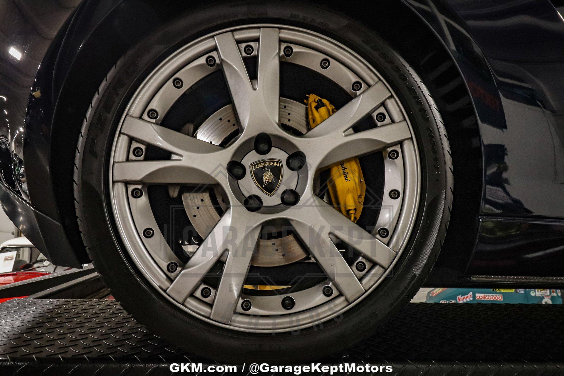 2007 Lamborghini Gallardo Spyder 117
