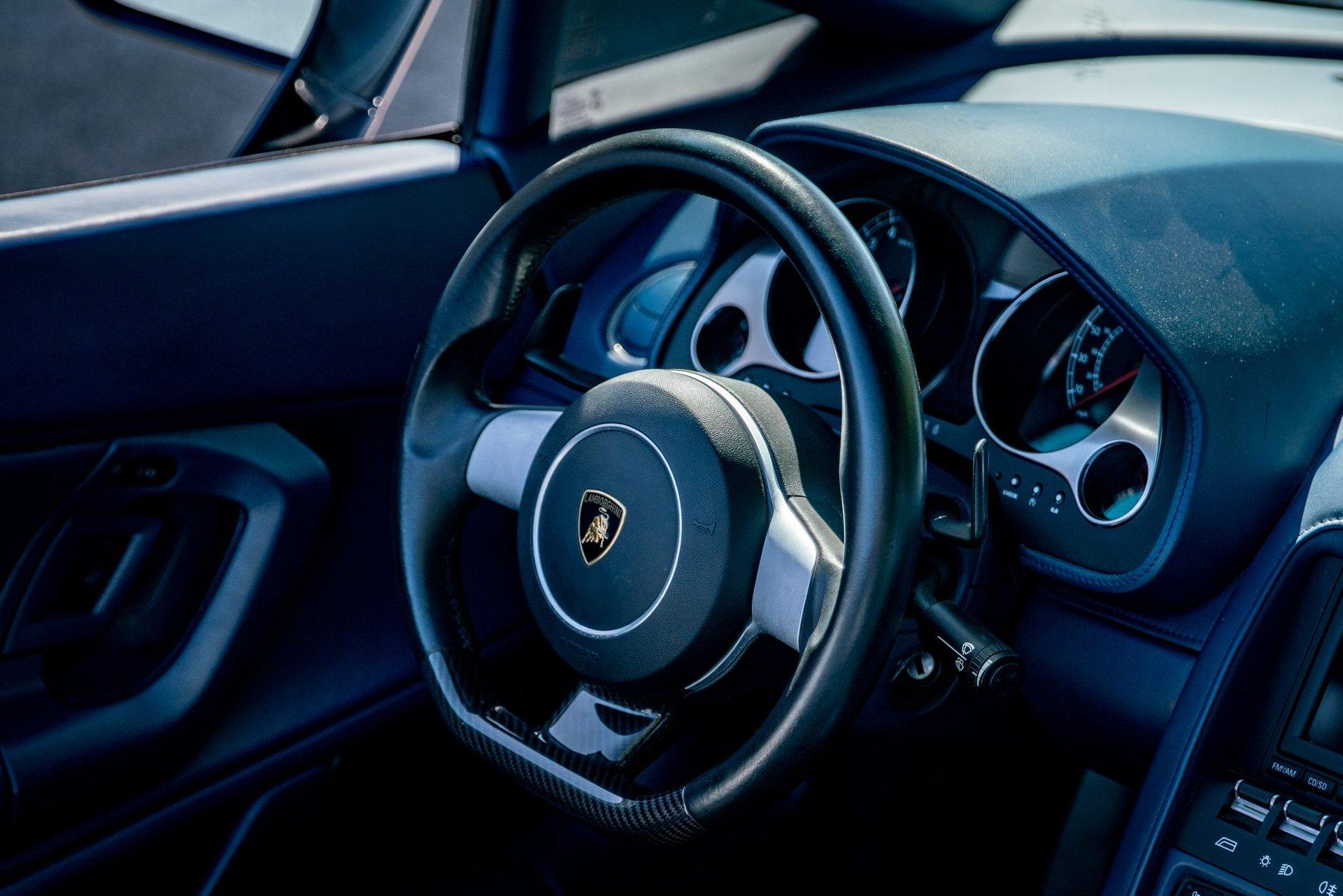 2007 Lamborghini Gallardo Spyder 11