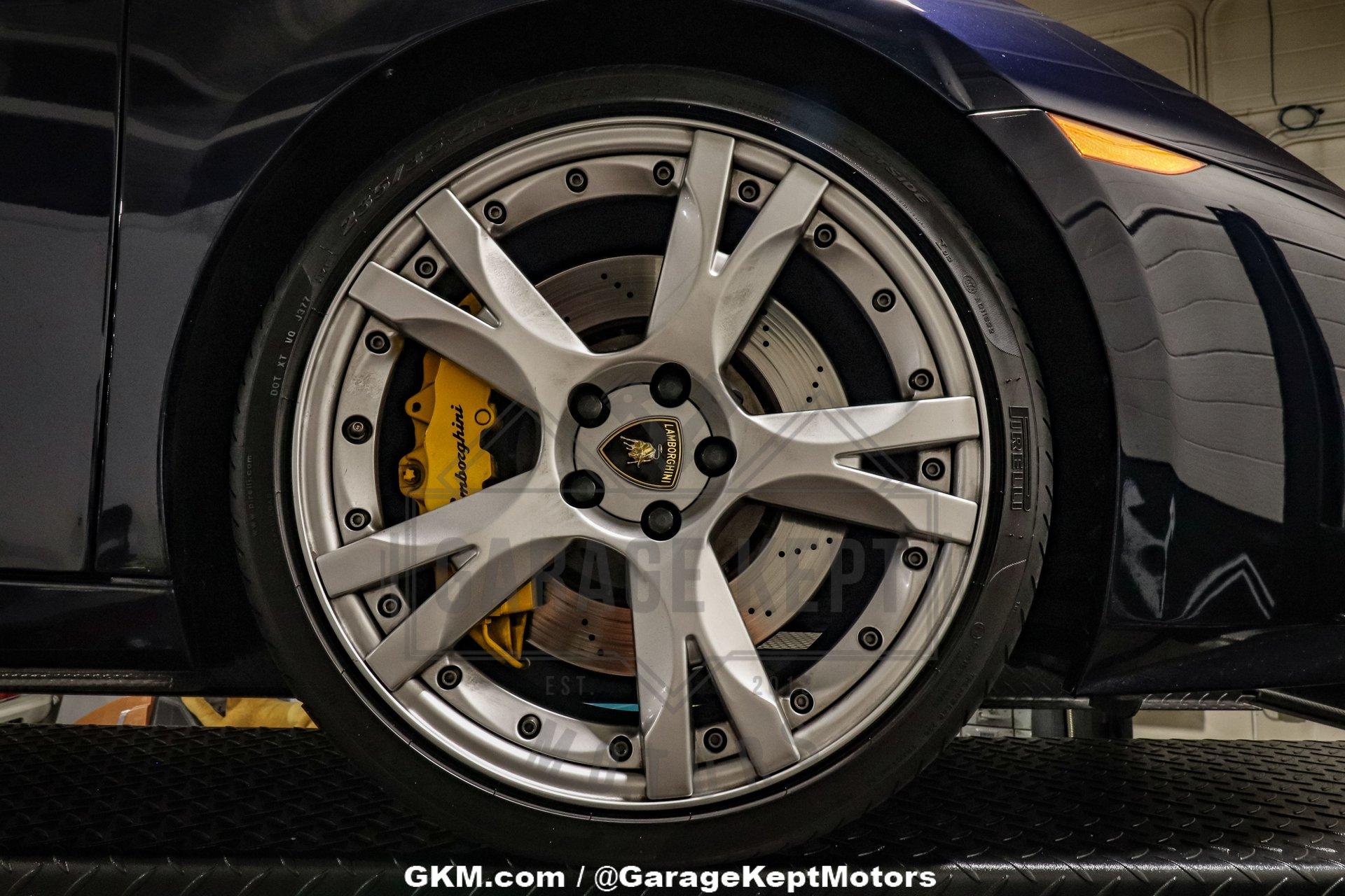 2007 Lamborghini Gallardo Spyder 120